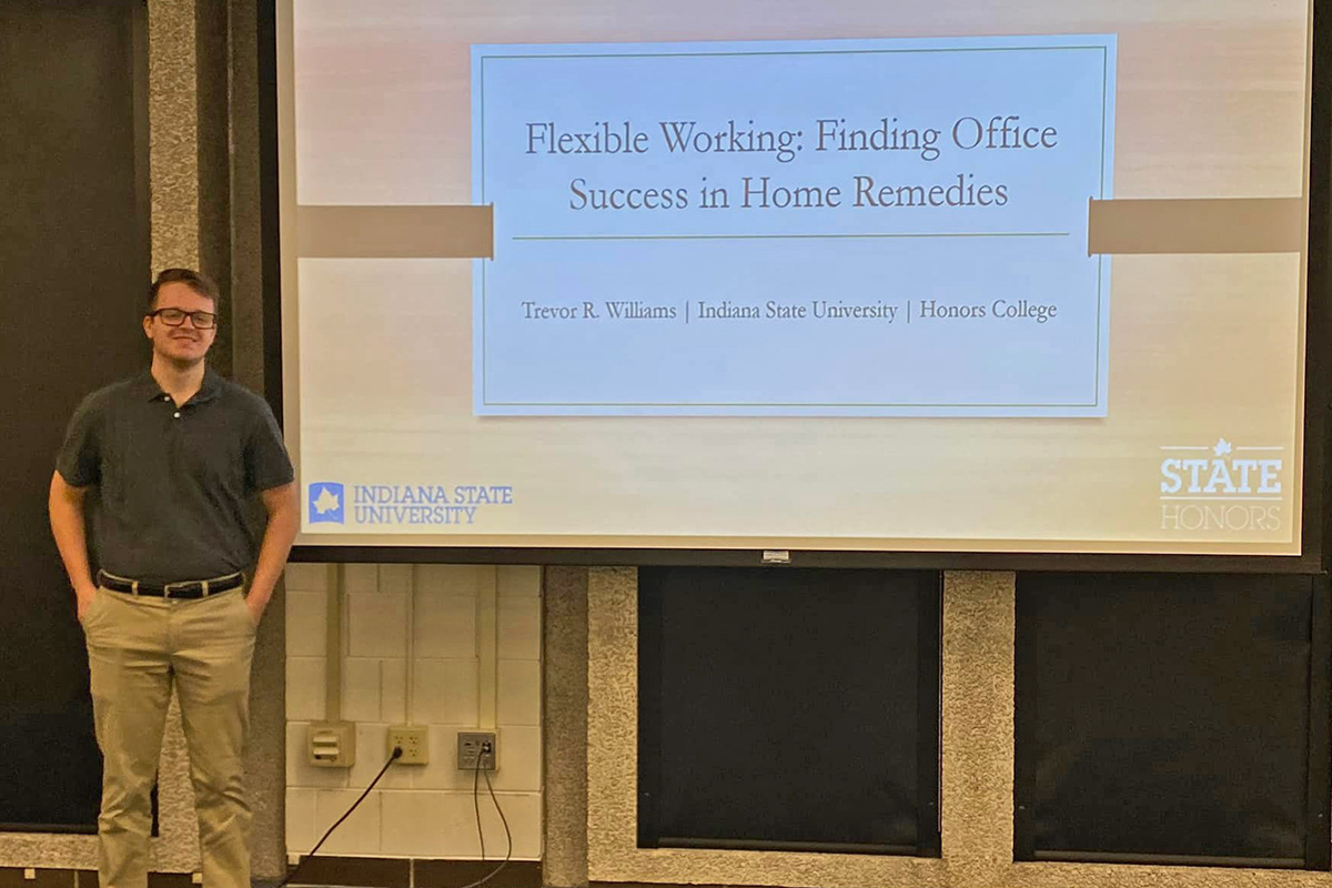 Trevor Williams (OSCM) - Flexible Working: Finding Office Success in Home Remedies