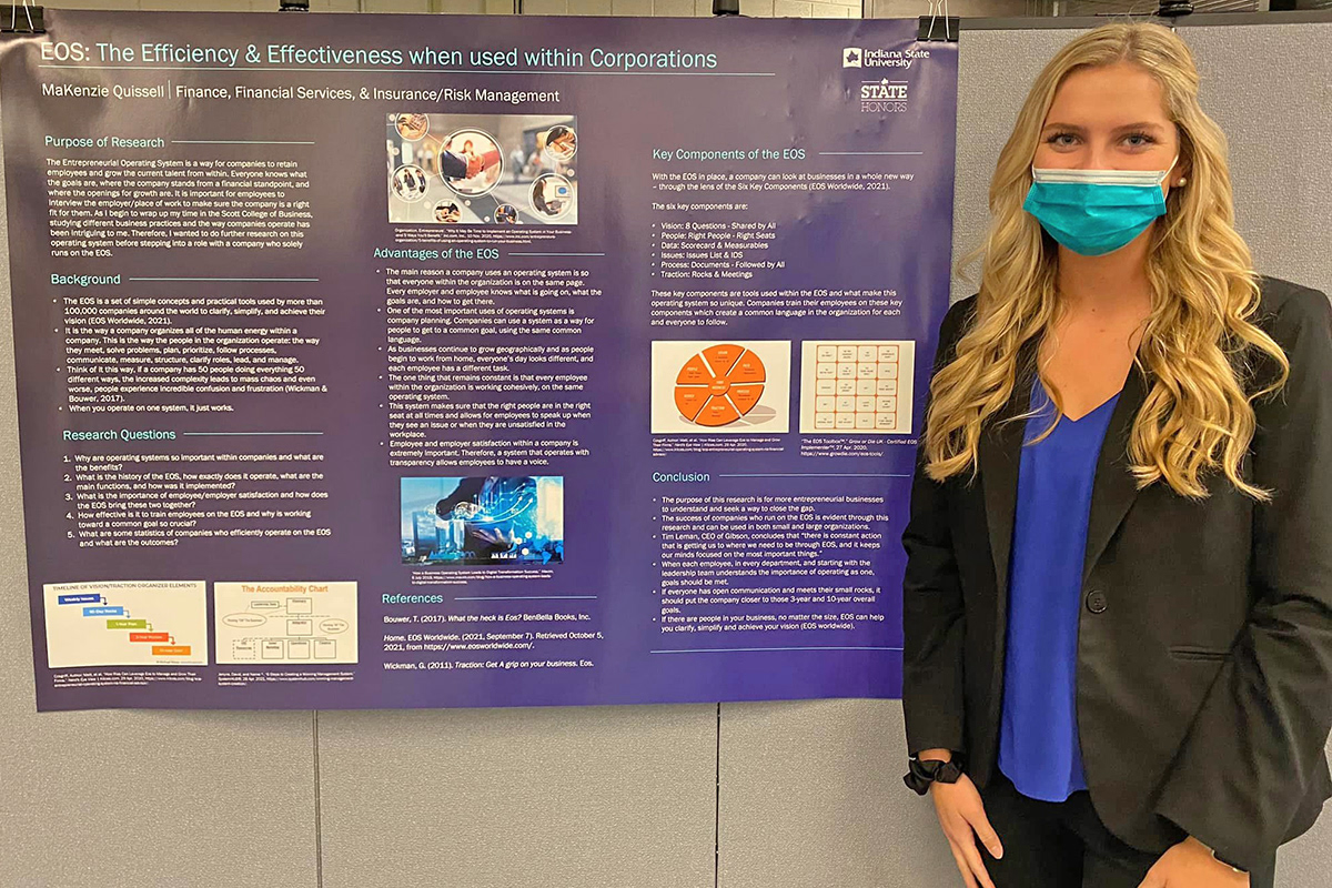 MaKenzie Quissell (Finance) - EOS: The Efficiency & Effectiveness When Used Within Corporations