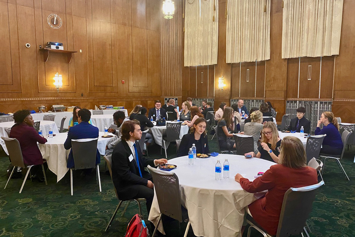 Delta Sigma Pi / Women in Business Round Table event - September 14, 2022