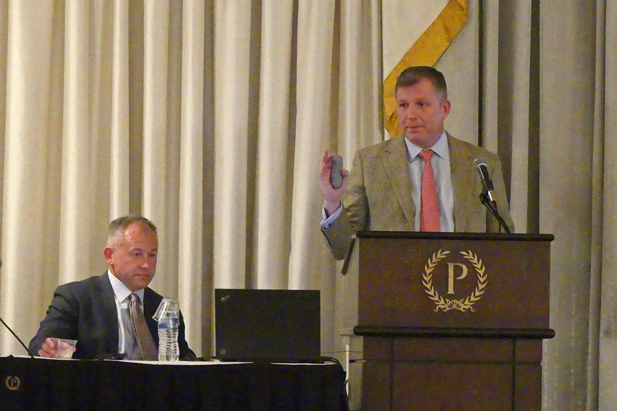 Alvin Kressler, Executive Director and CEO, CMT Association