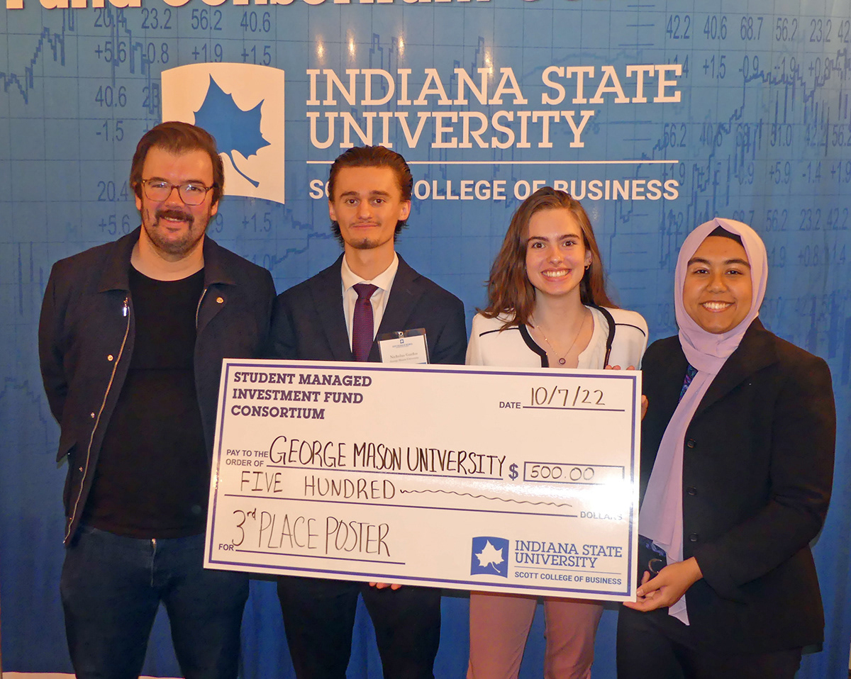 George Mason University - 3rd place - Poster Competition