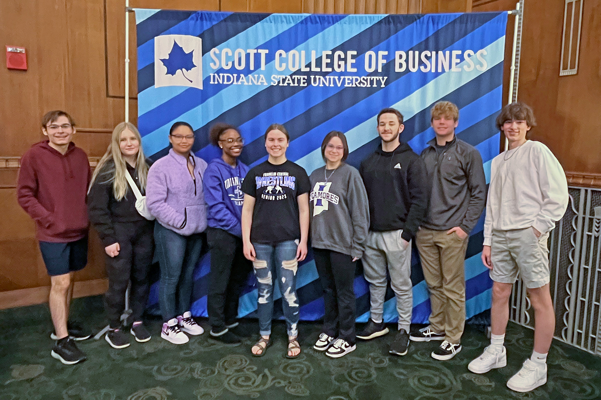 Prospective students on March 1, 2023