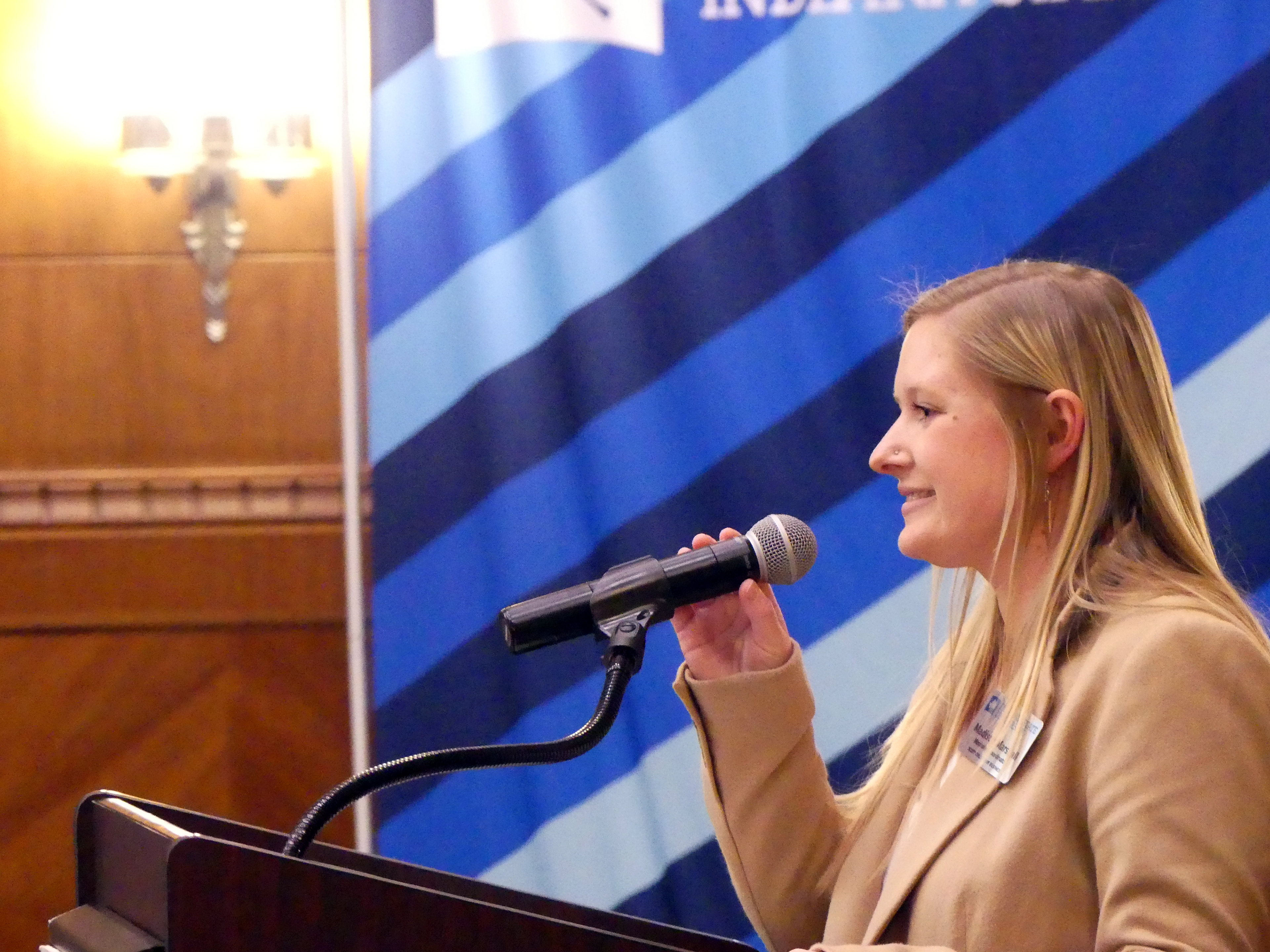 Madison Marshall, Mentoring Coordinator, Scott College of Business, Indiana State University