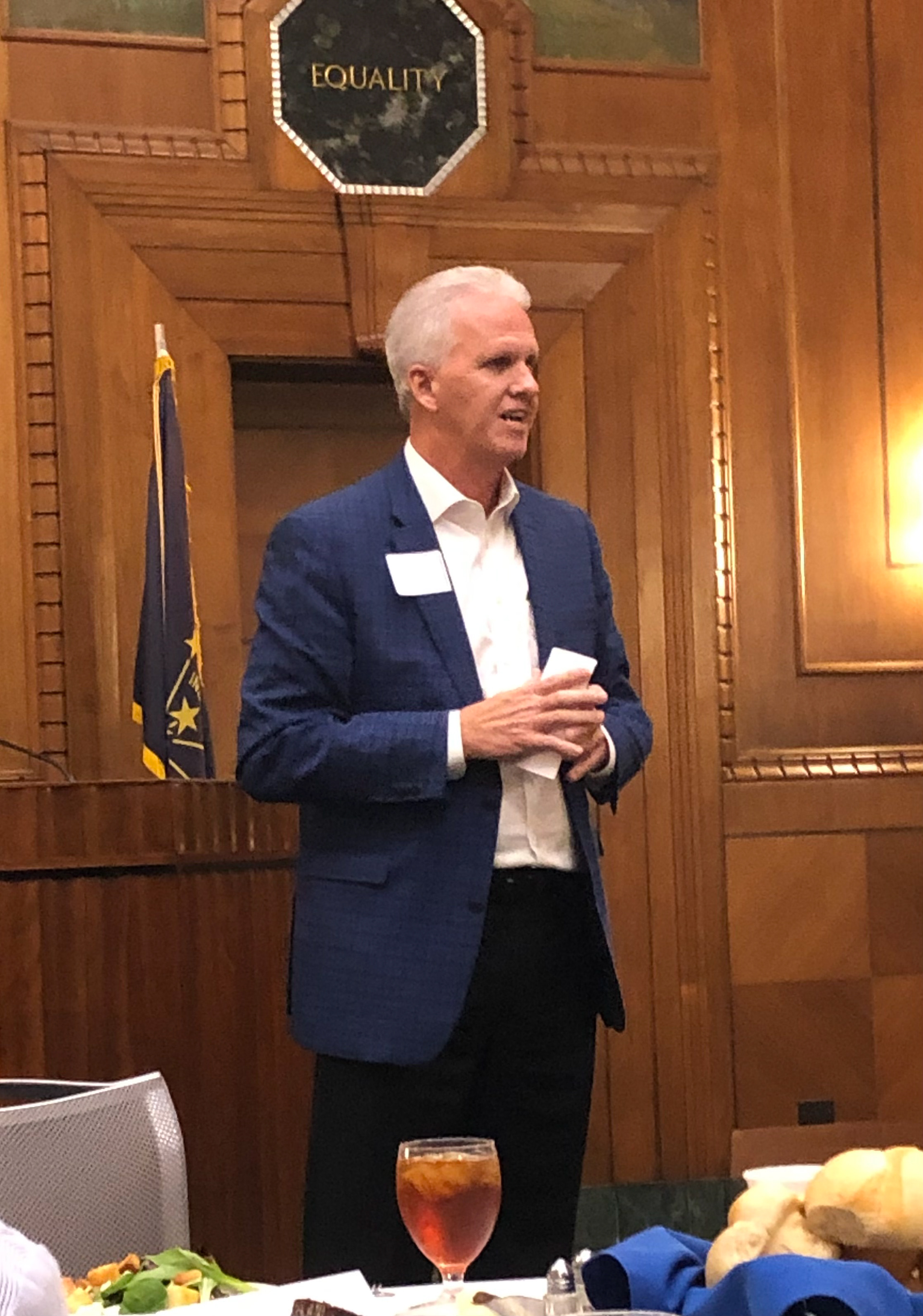 Denny Sponsel - CEO / Owner, RJE Business Interiors