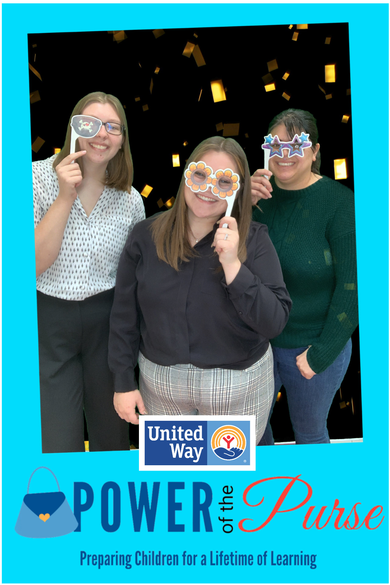 United Way's Power of the Purse event, October 27, 2022, at the Terre Haute Convention Center