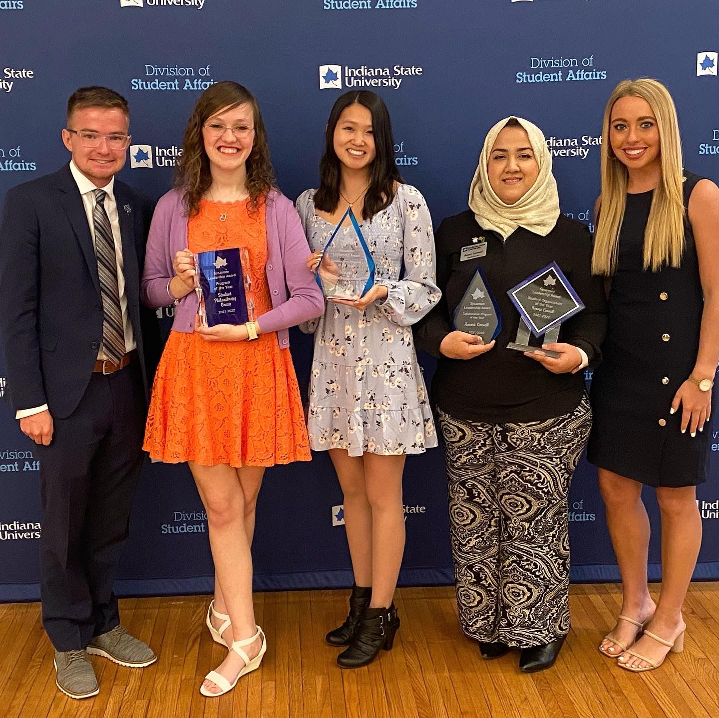 Awards - Sam Bowen, Kimberly Collins, Jillian Grace Pelikan, Bayan Samkari, Anne Bowen