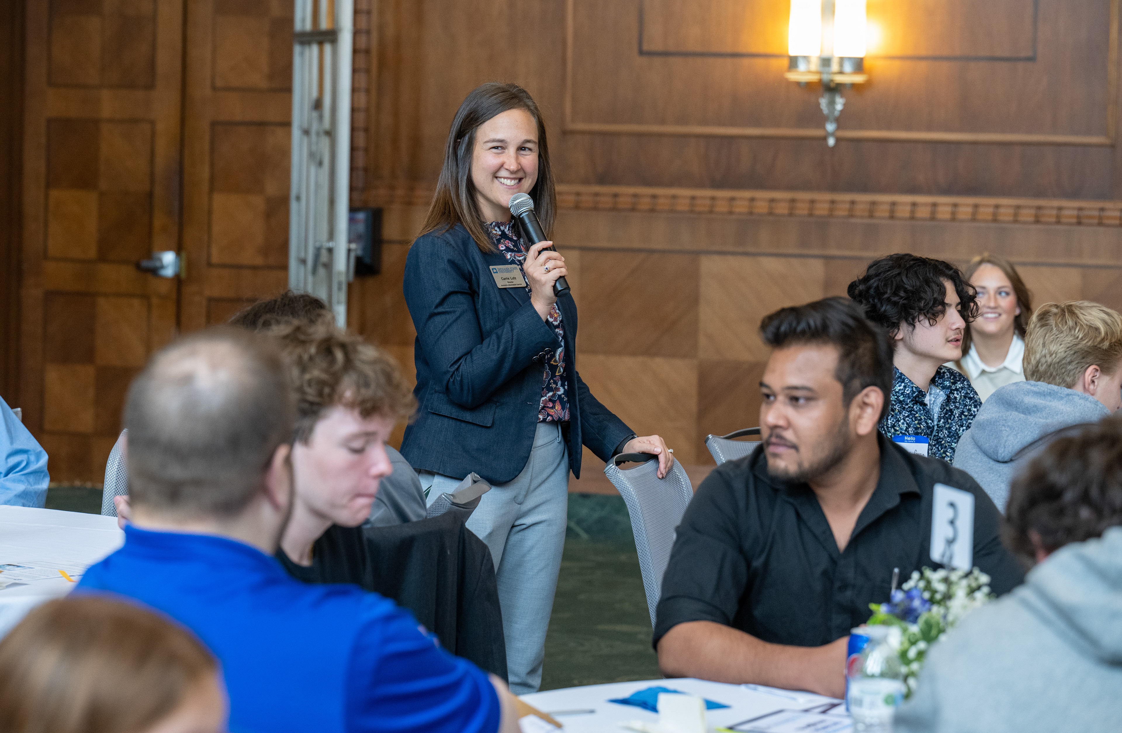 Carrie Lutz – Director, Business Engagement Center