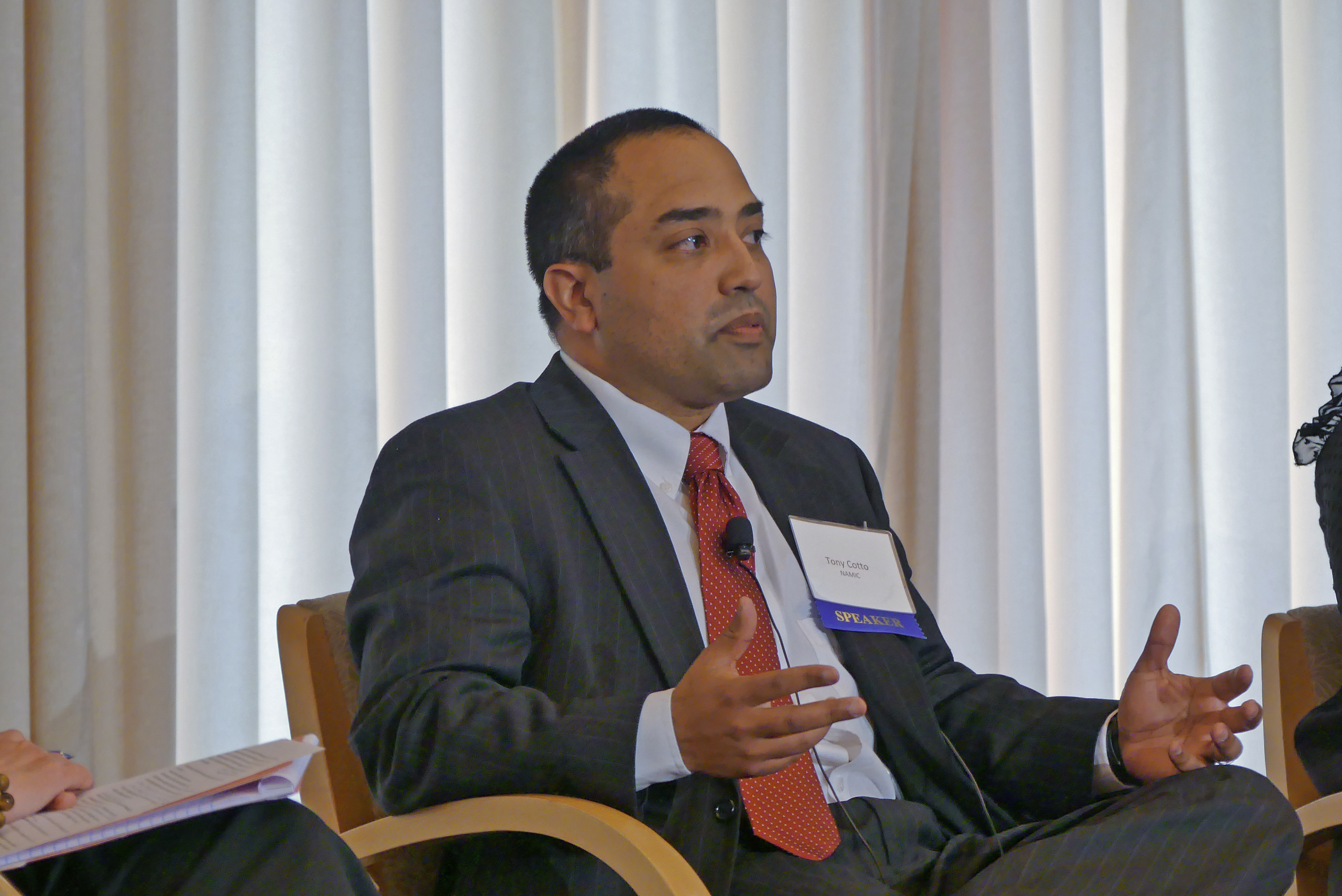 Tony Cotto, Director of Auto and Underwriting Policy, National Association of Mutual Insurance Companies (NAMIC)