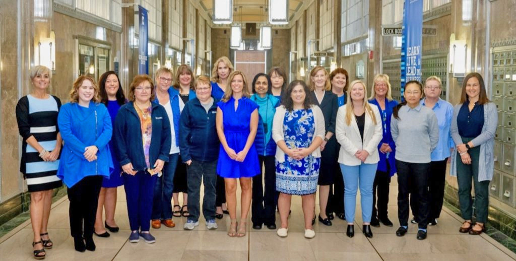 In celebration of National Women’s Small Business Month, October 2022, these are the women of the Scott College of Business