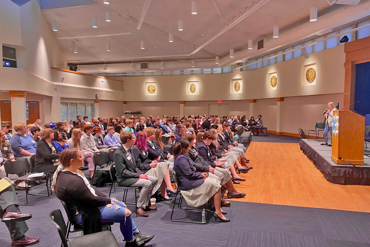 The College hosted the Indiana Business Professionals of America (BPA) Fall Leadership Conference on September 29, 2022. BPA is a national organization that supports students interested in business and technology.