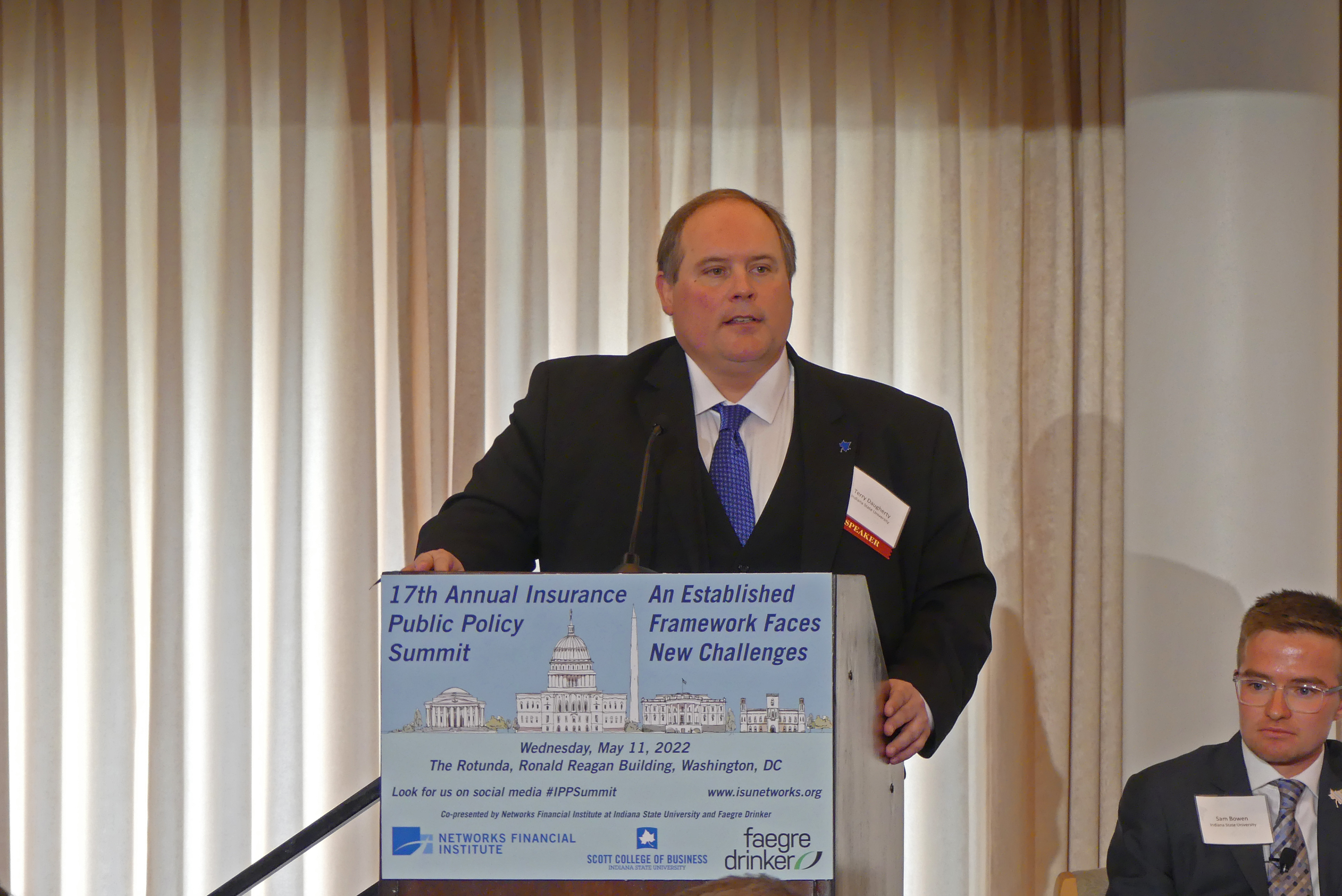 Terry Daugherty, Dean, Scott College of Business