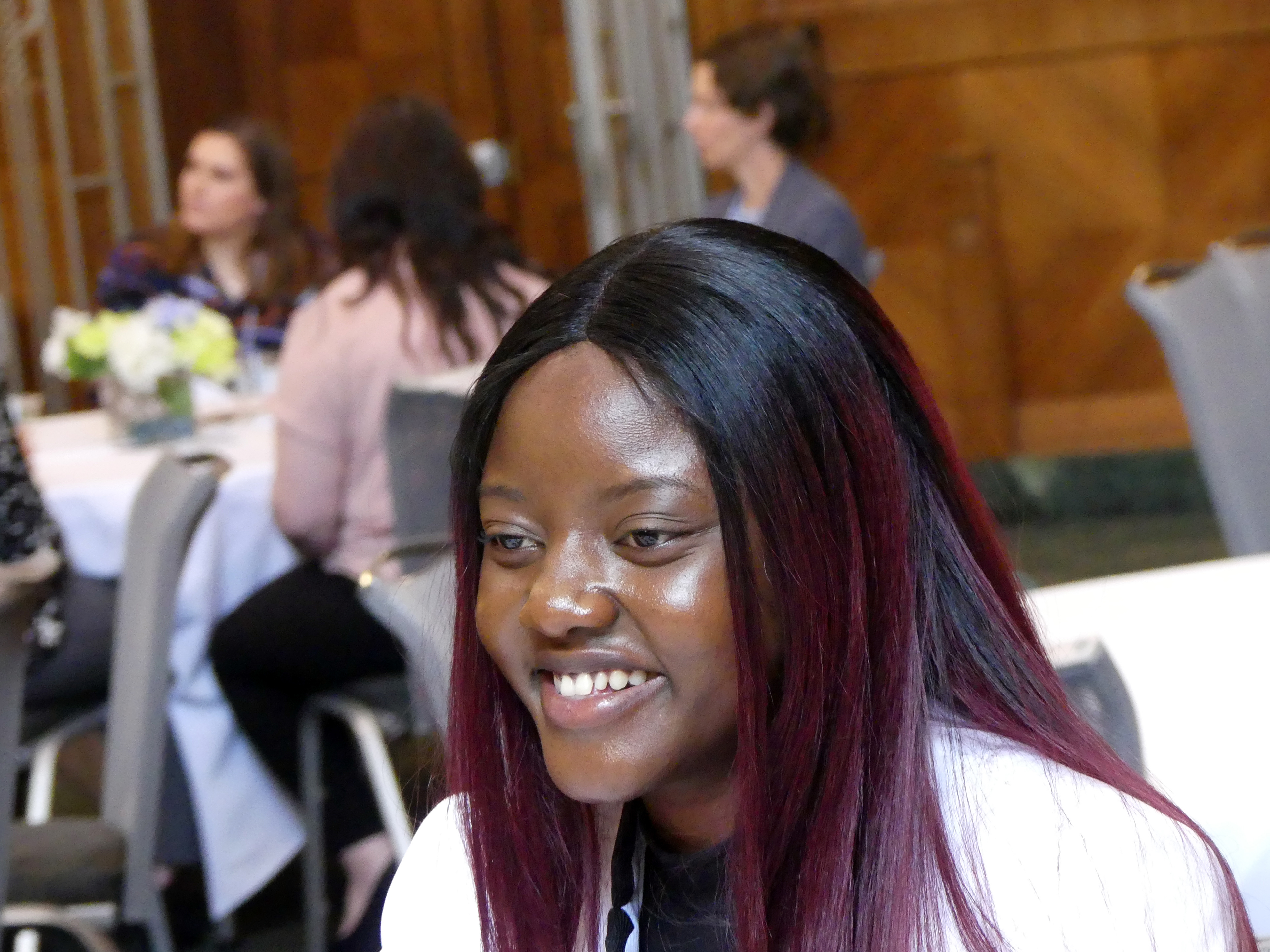 Johanna Lumbu - Business Administration major