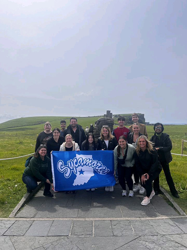 Scott College of Business Photo Albums - Ireland - Spring 2023