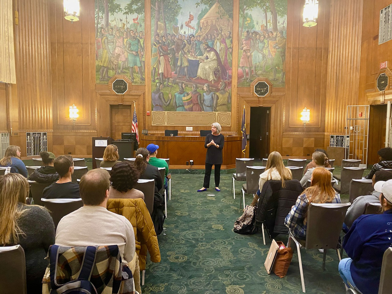 Christi Hill, Women in Business Featured Speaker, November 15, 2022