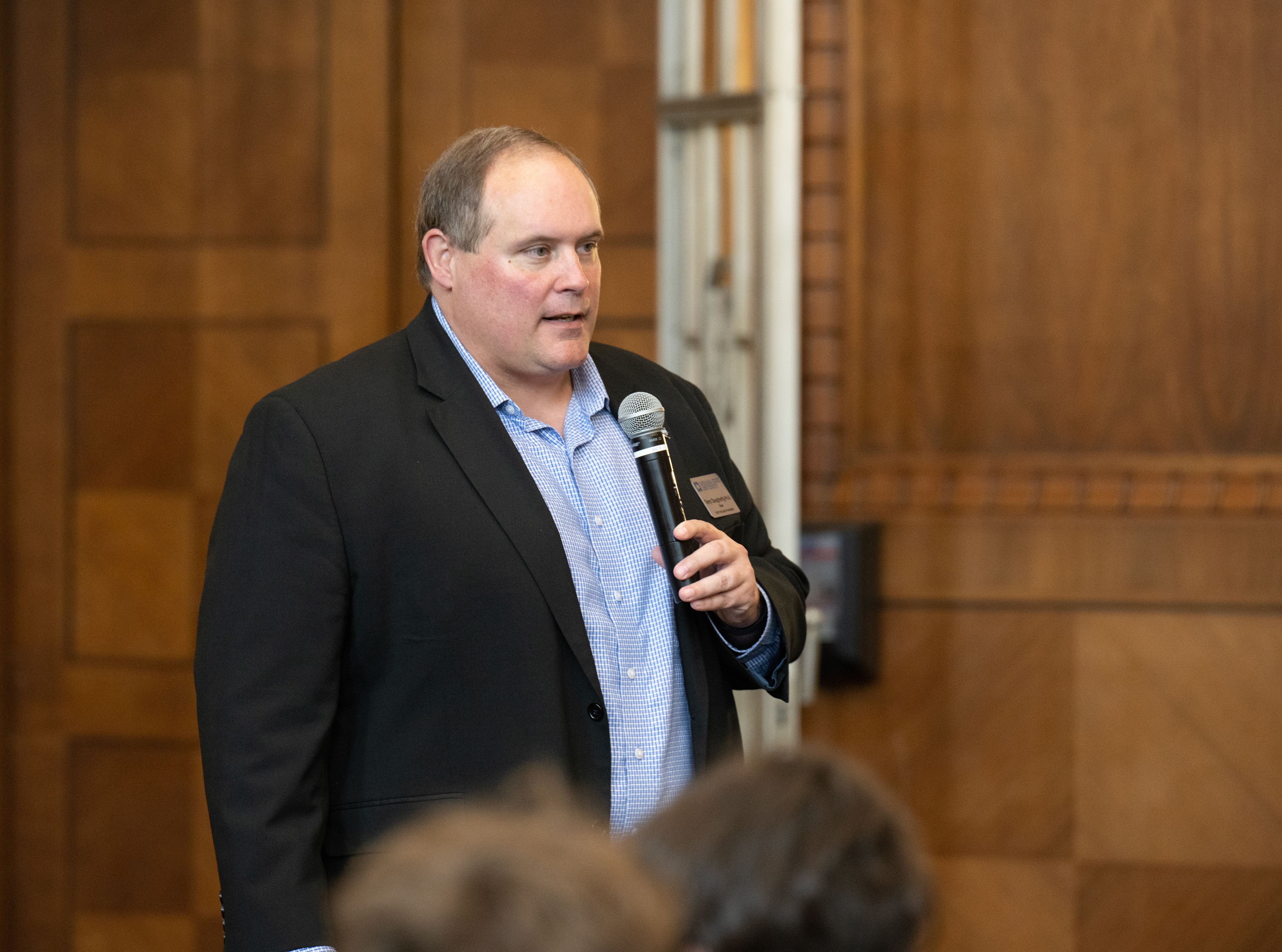 Terry Daugherty - Dean, Scott College of Business