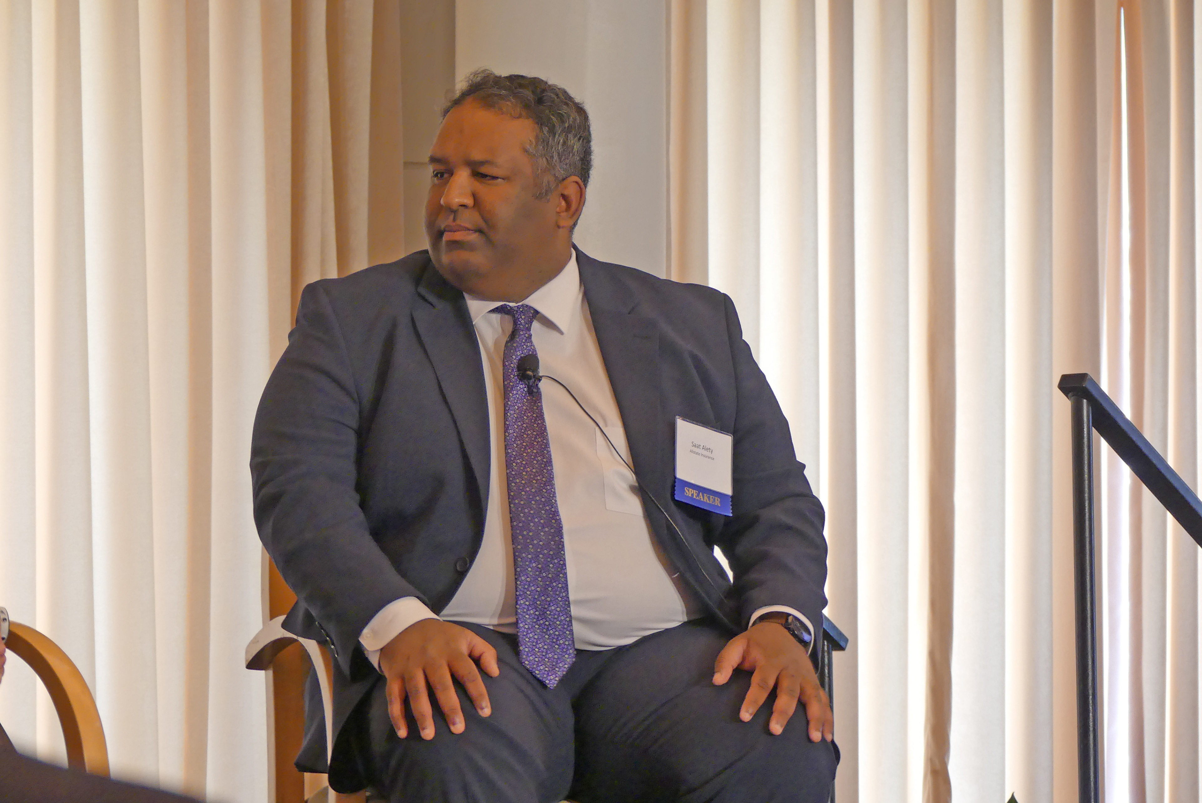Saat Alety, Director, Federal Affairs and Public Policy, Allstate