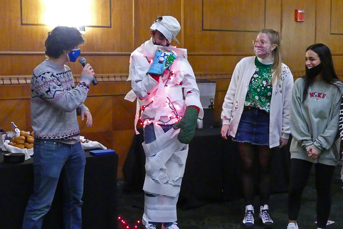 The Snowman Runway Show