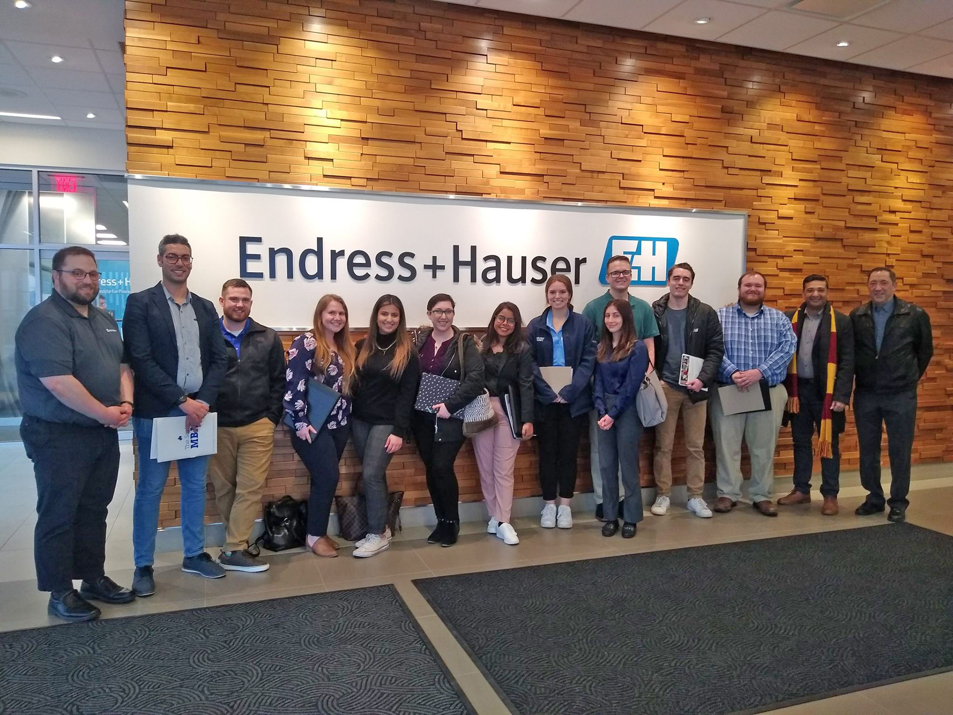 At Endress+Hauser