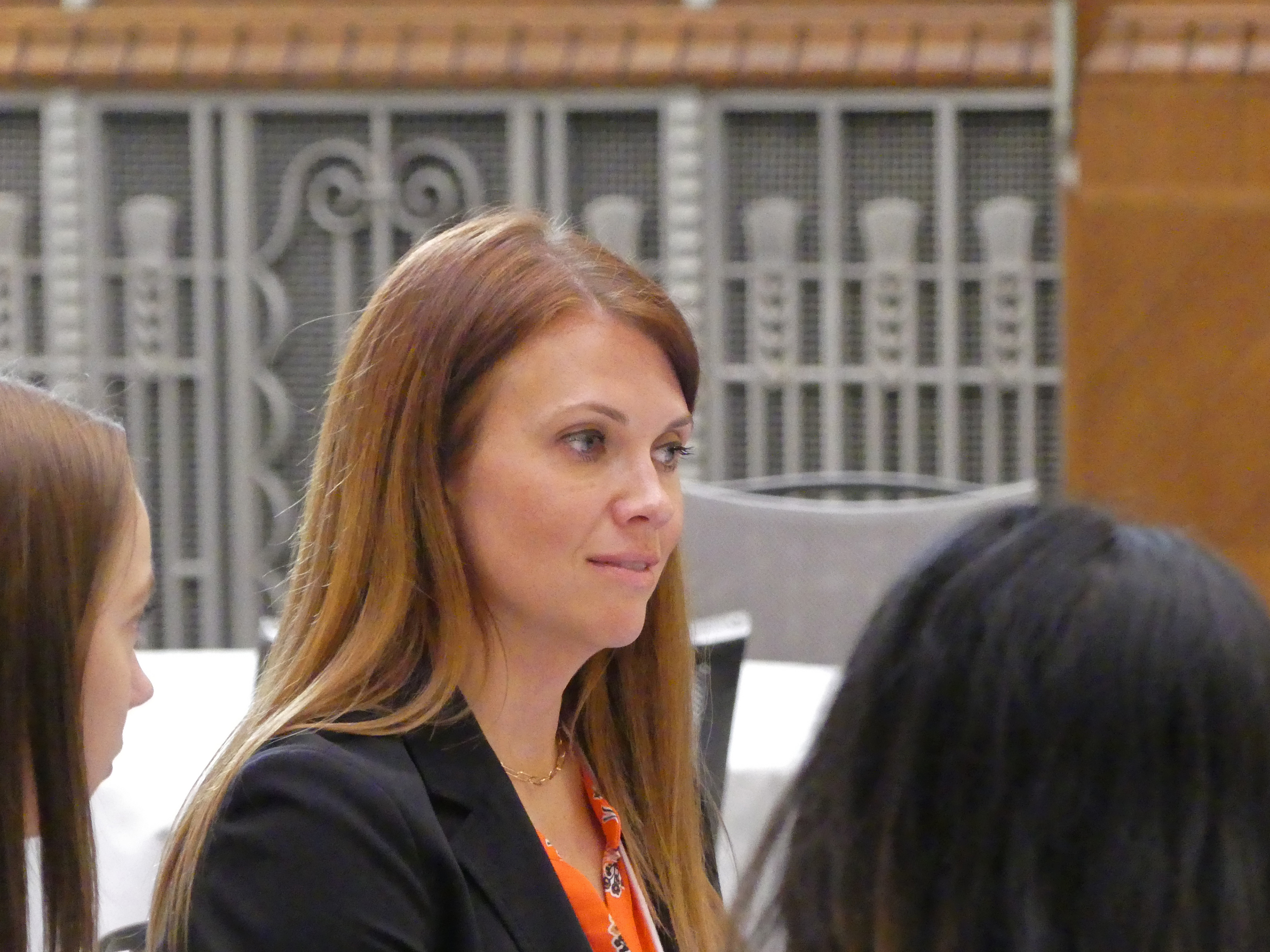 Shelly Langona, President, RJE Business Interiors