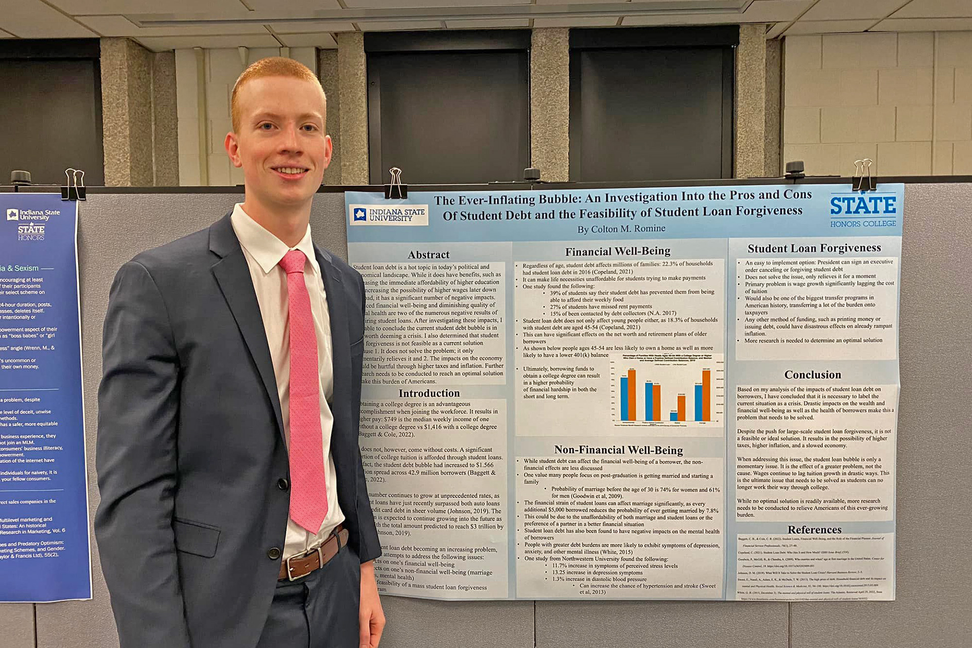 Colton Romine, Finance: The Ever-Inflating Balloon: An Investigation into the Pros and Cons of Student Debt and the Feasibility of Student Loan Forgiveness