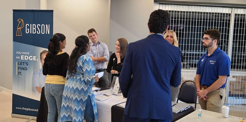 Career Fair - Gibson are insurance advisors and consultants