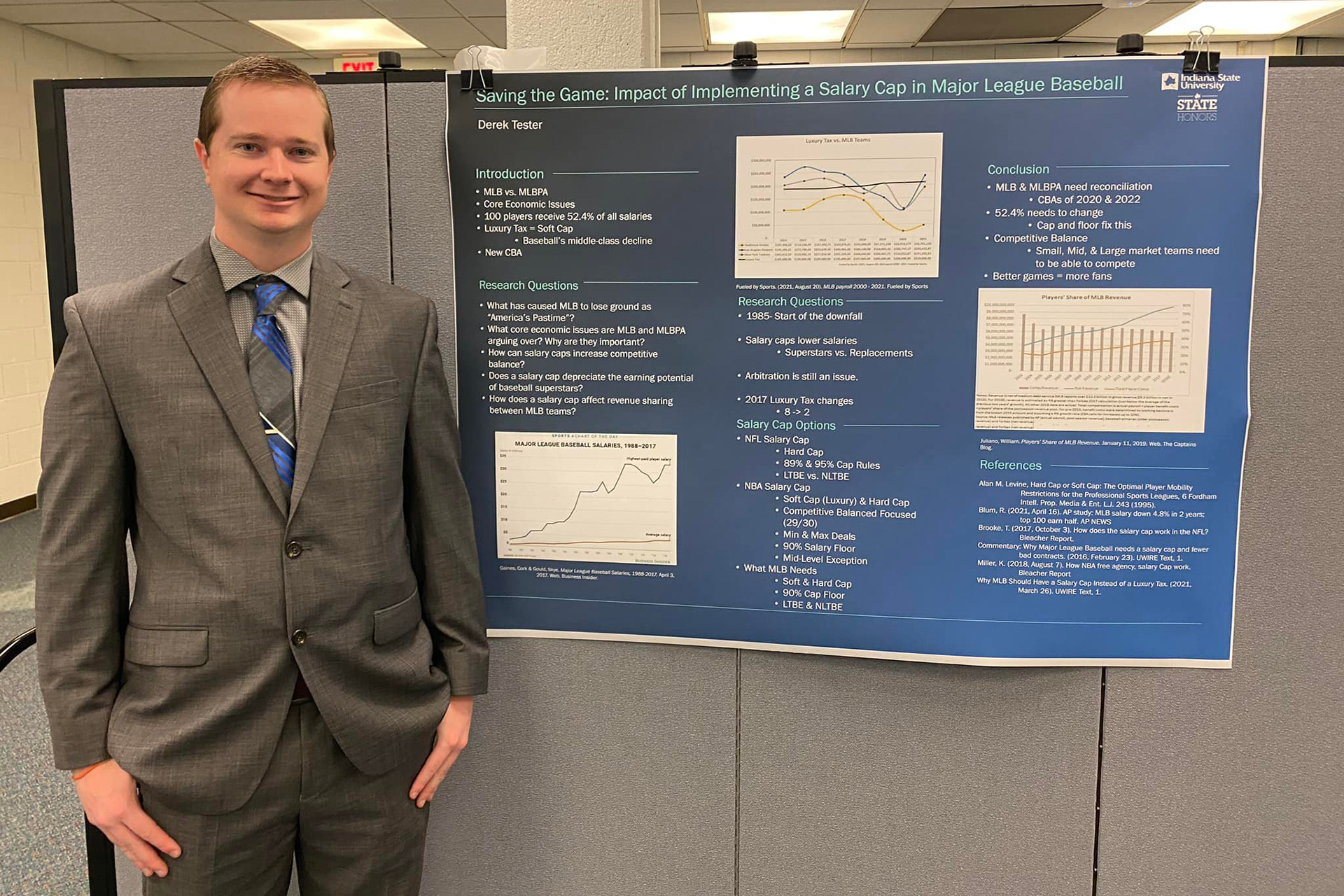 Derek Tester, Financial Services: Saving the Game: Impact of Implementing a Salary Cap into Major League Baseball