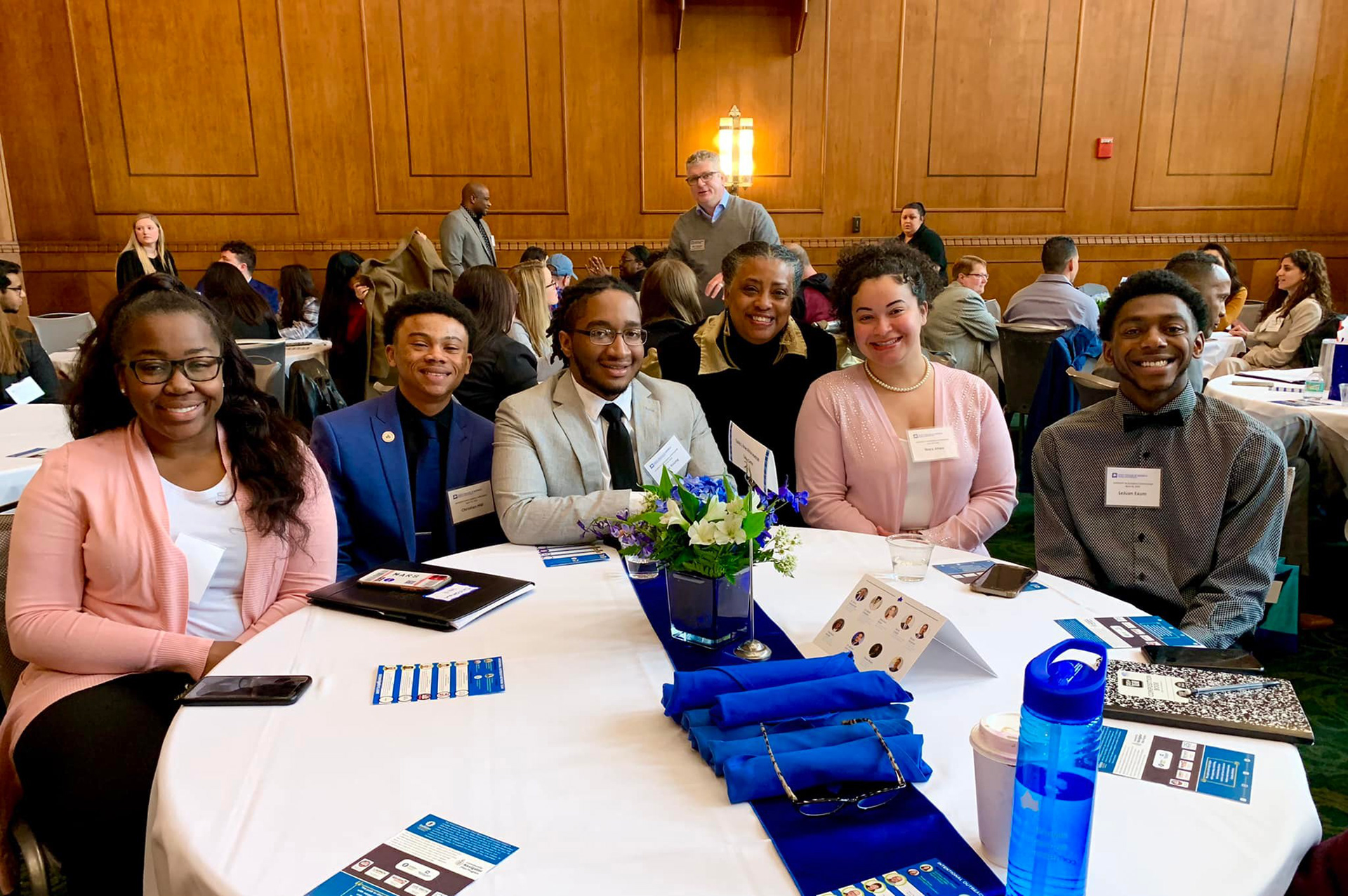 Members of the Charles E. Brown African American Cultural Center