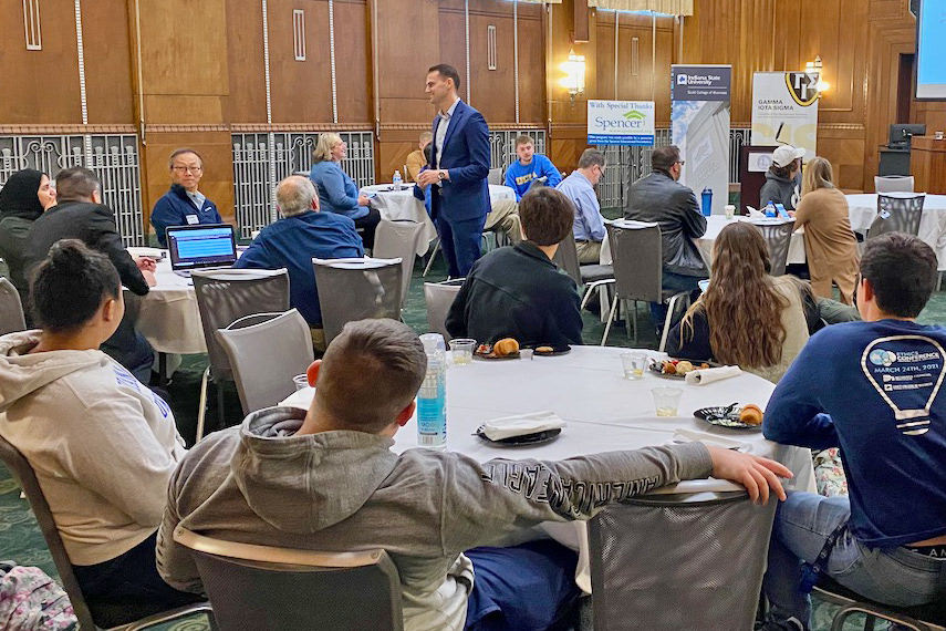 Risk Manager on Campus: Will H. Lehman. March 29, 2022