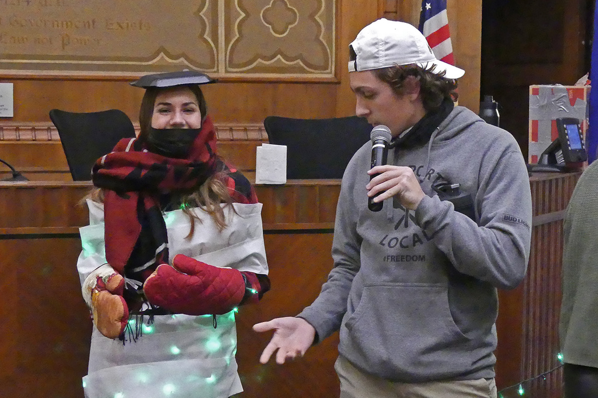 The Snowman Runway Show