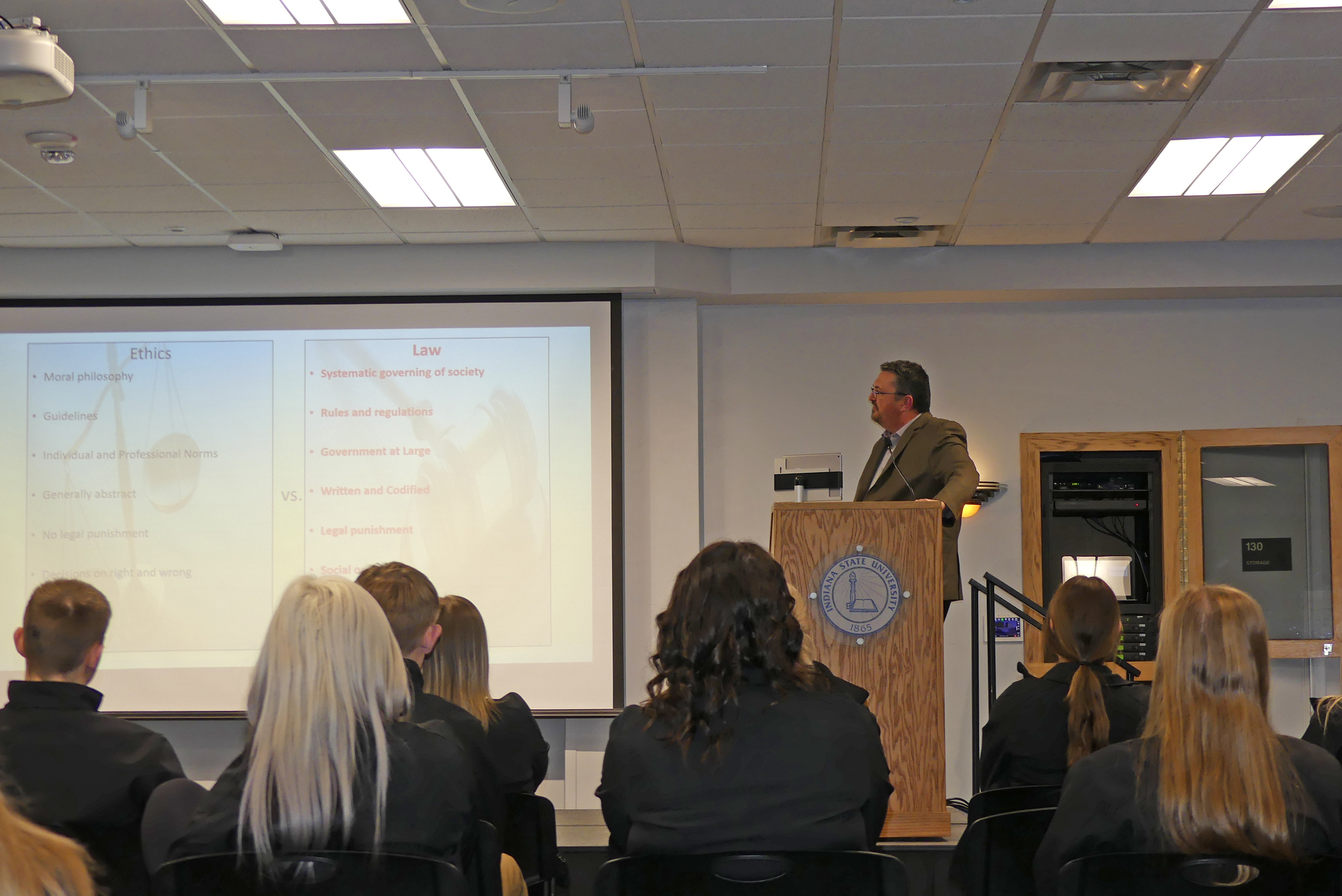 Chris Devore: "What is Really on Your Plate? Ethical Food Manufacturing"