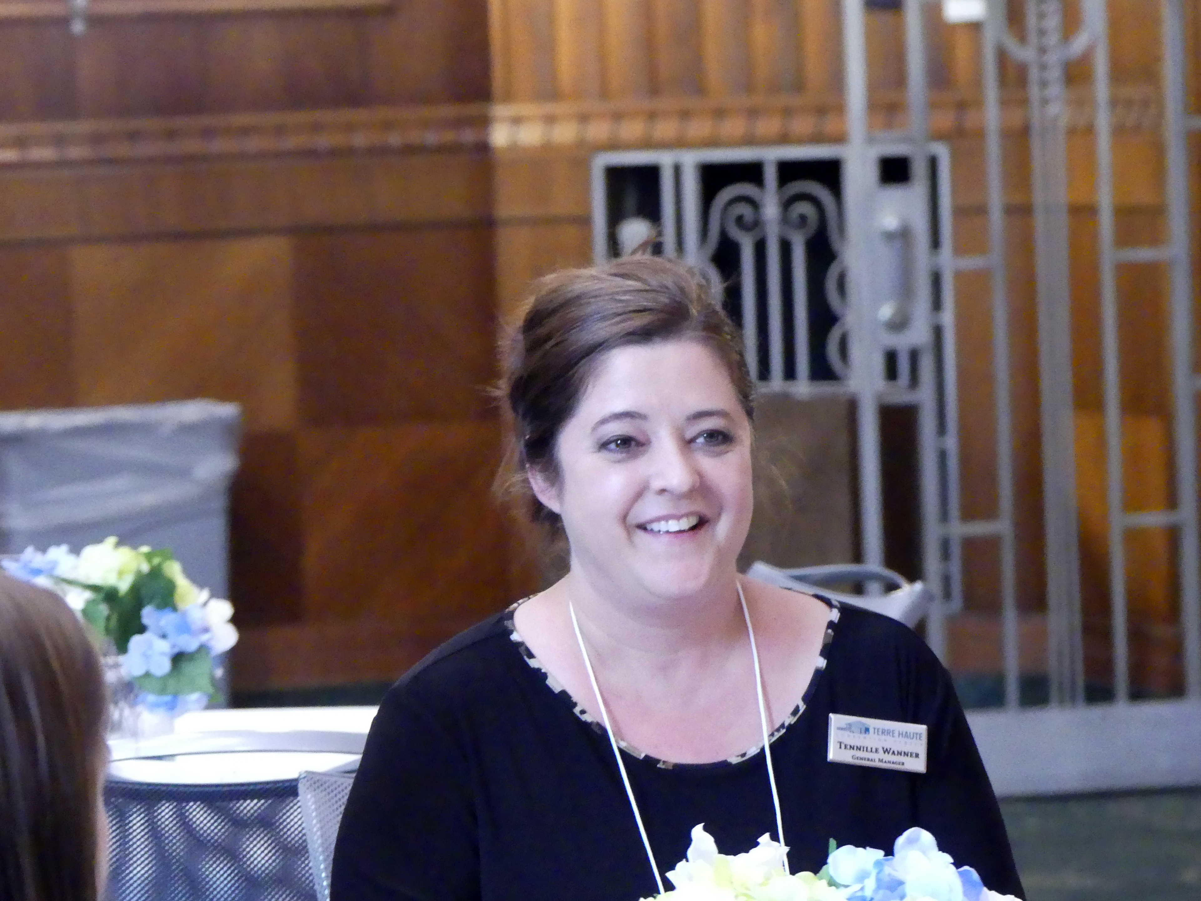 Tennille Wanner, General Manager, Terre Haute Convention Center