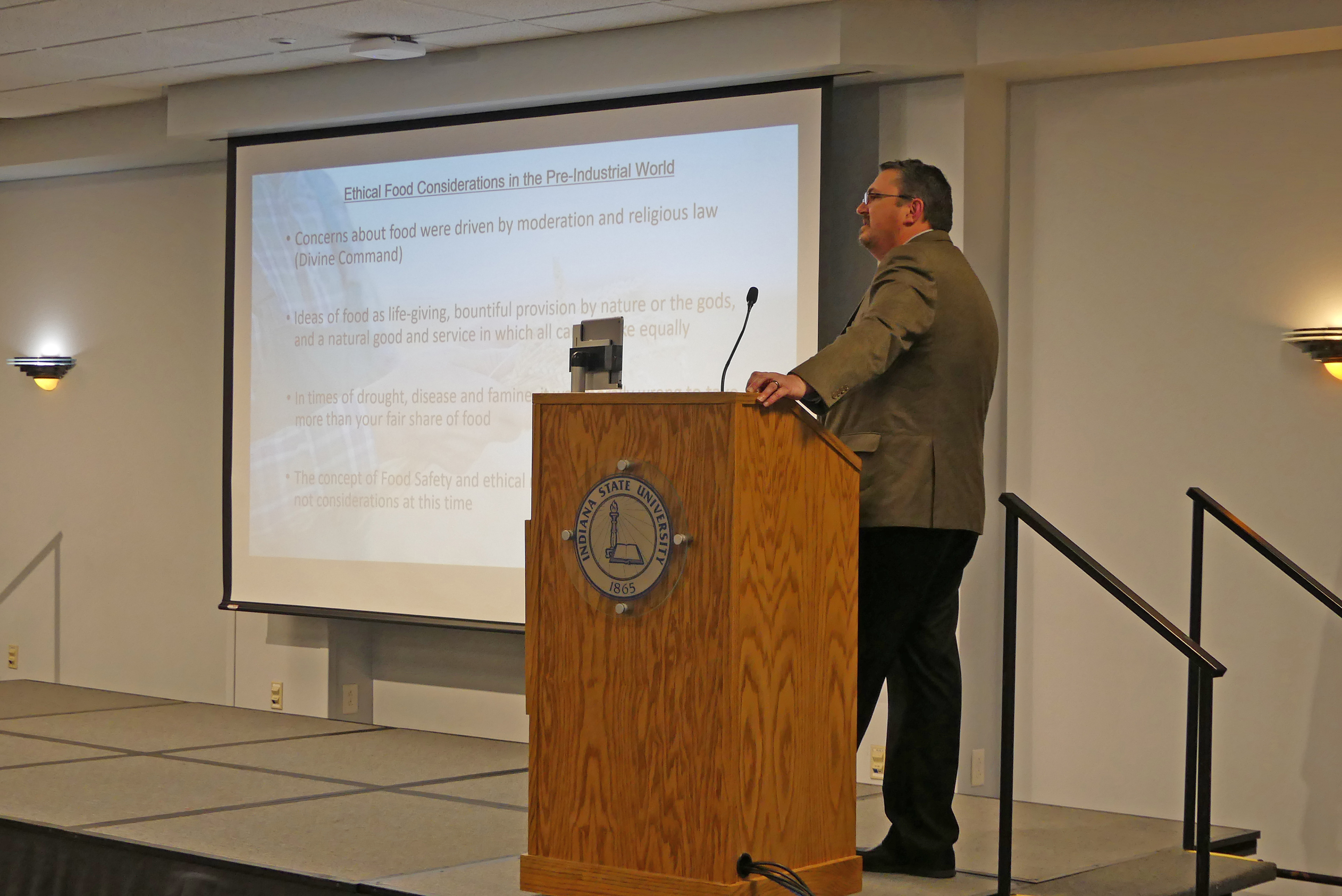 Chris Devore: "What is Really on Your Plate? Ethical Food Manufacturing"
