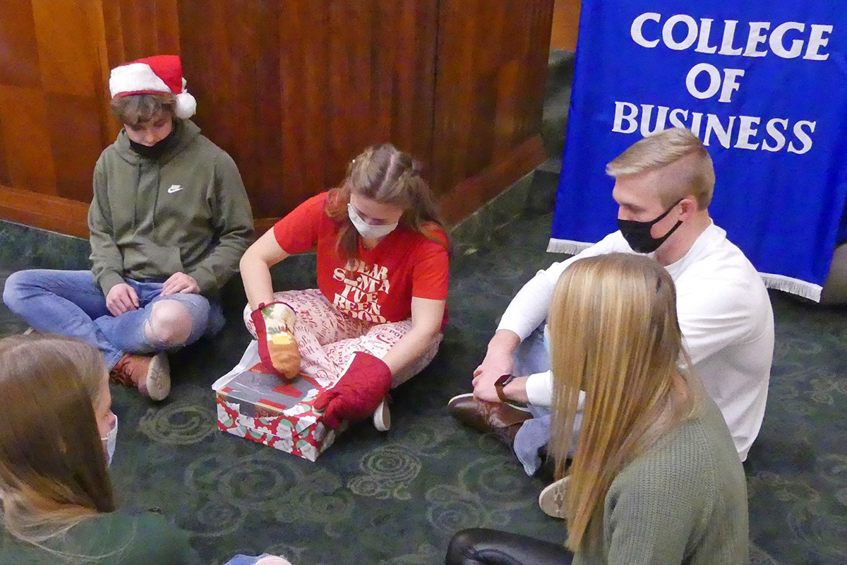 Christmas Box Unwrapping