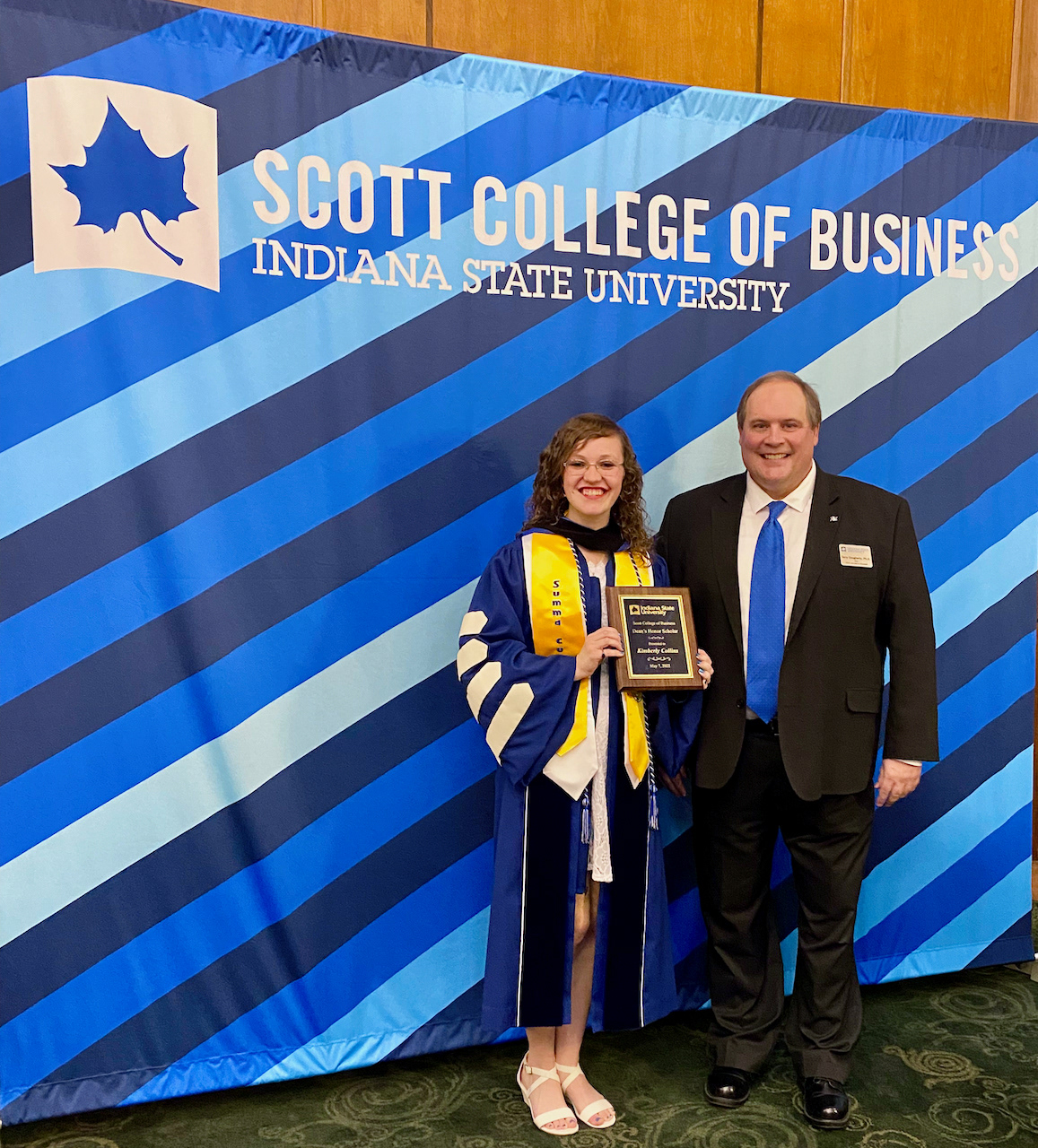 Kimberly Collins - Dean's Scholar