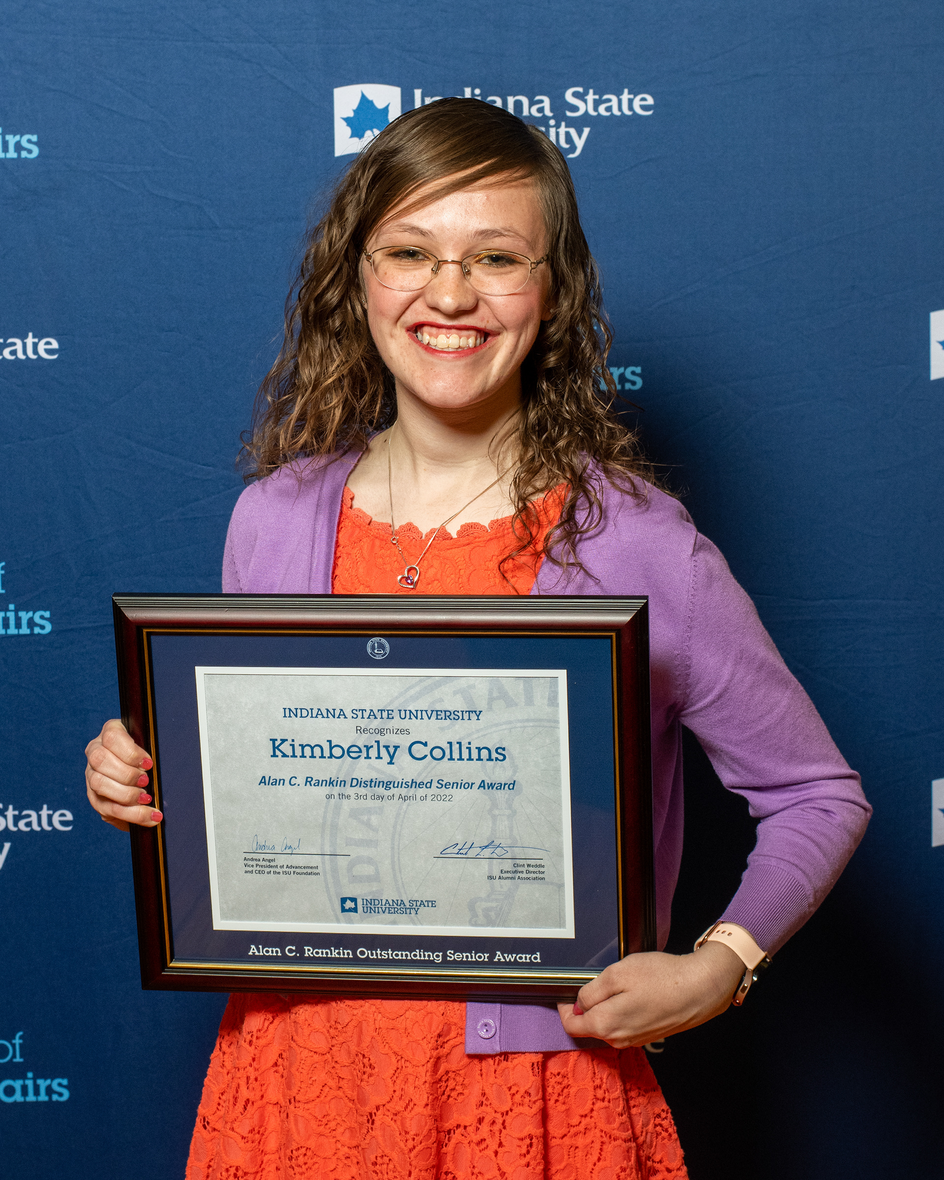 Rankin Award - Kimberly Collins
