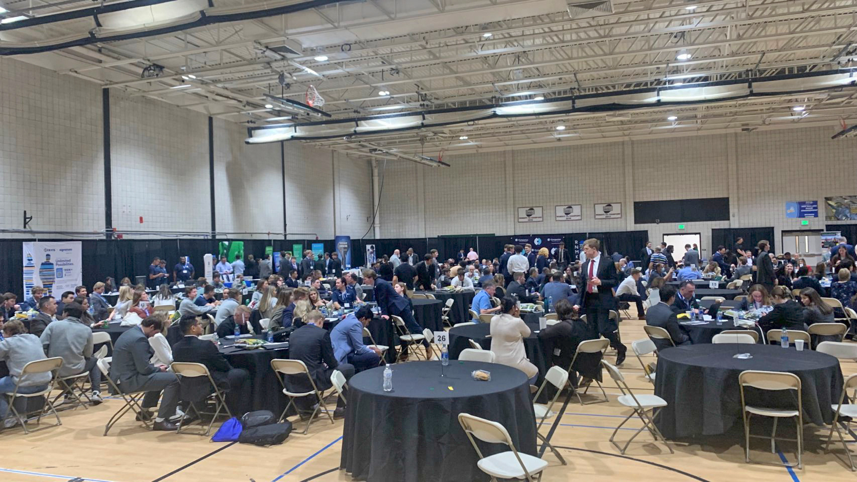 27 schools and almost 200 competitors took part in the Northeast Intercollegiate Sales Competition on November 11/12, 2022