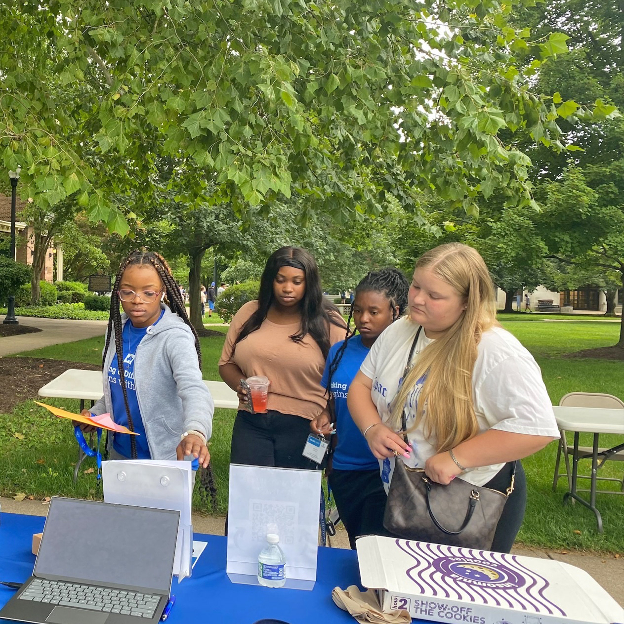 Prospective Women in Business students