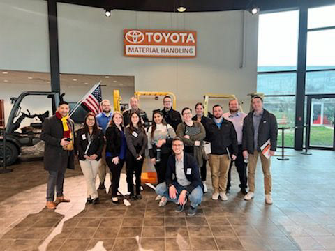 At Toyota Material Handling
