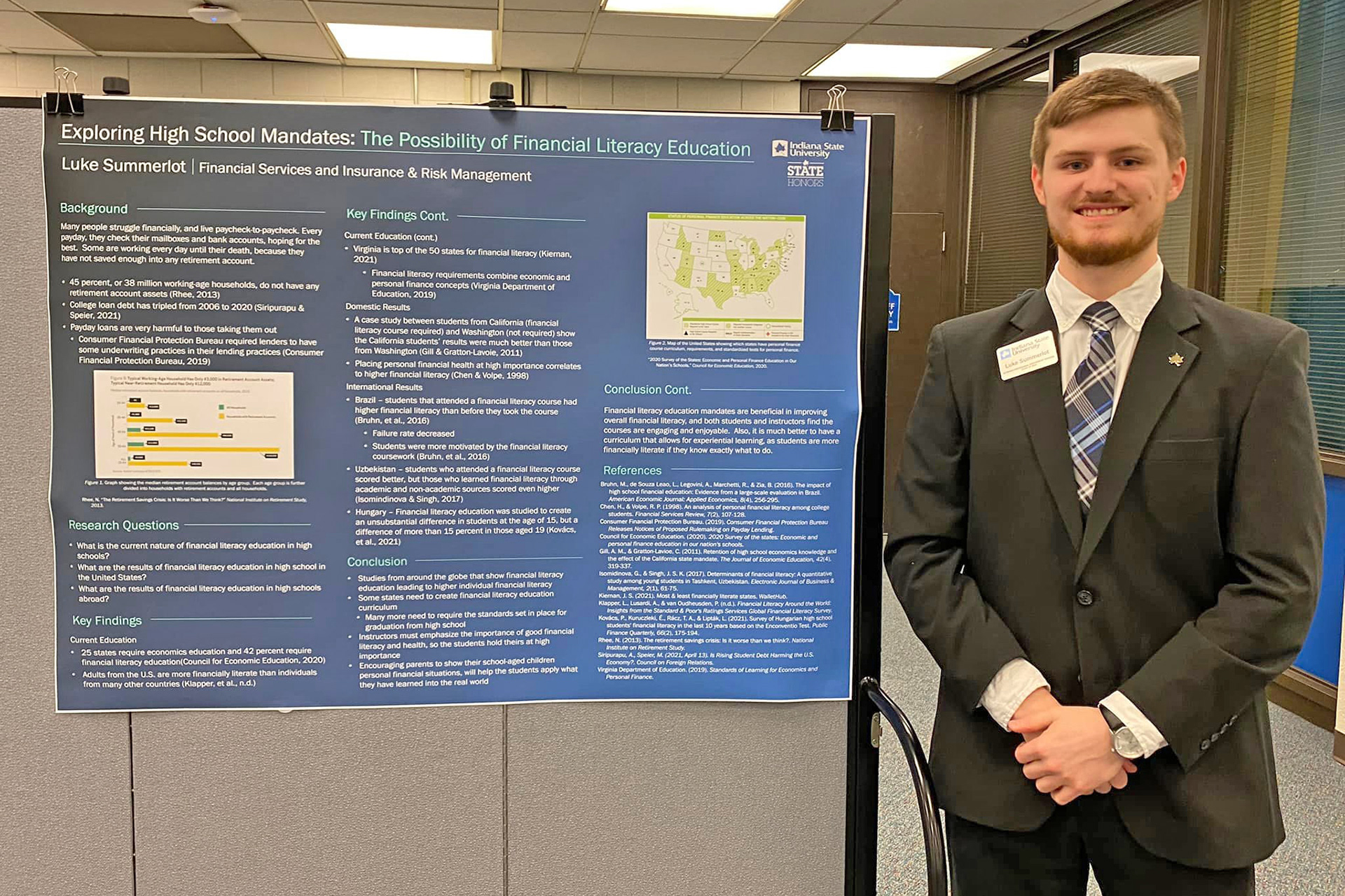 Luke Summerlot, Financial Services: Exploring the Possibility of High School Financial Literacy Education Mandates