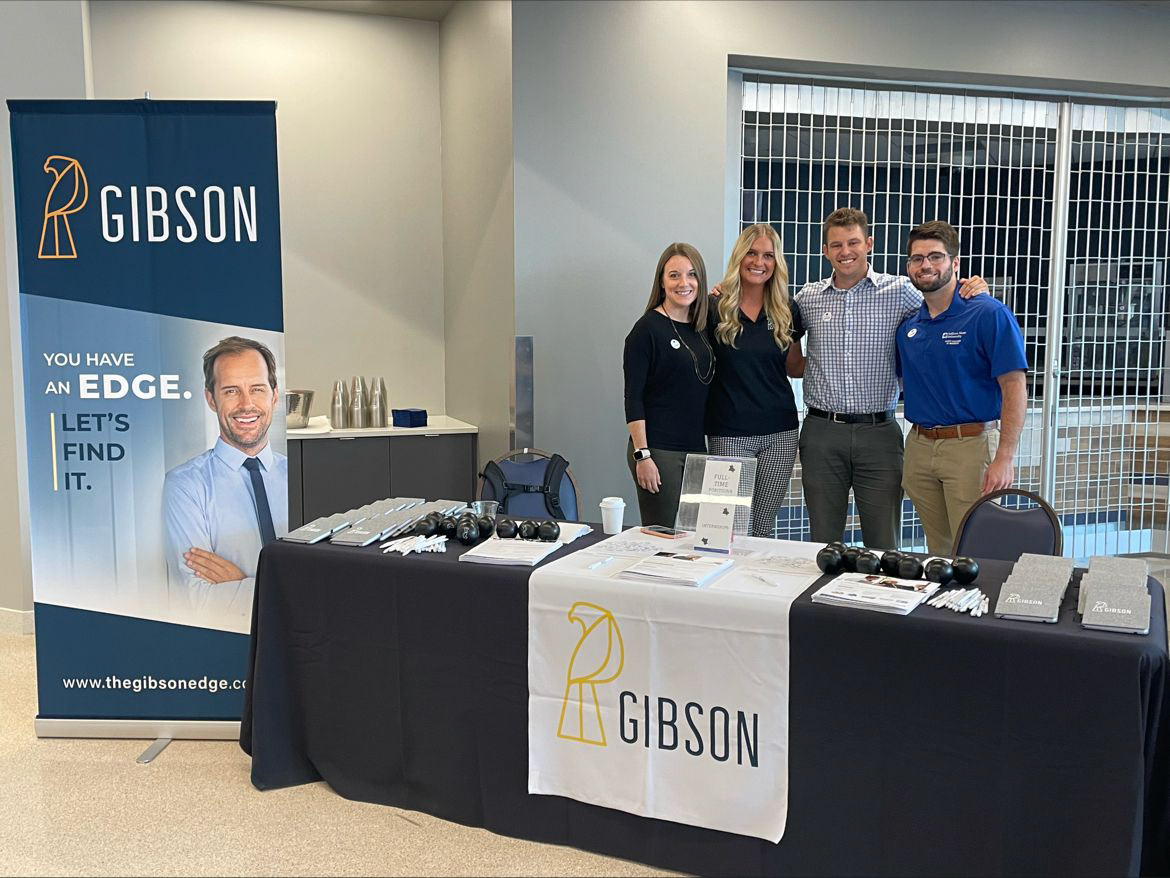 Career Fair - Gibson are insurance advisors and consultants