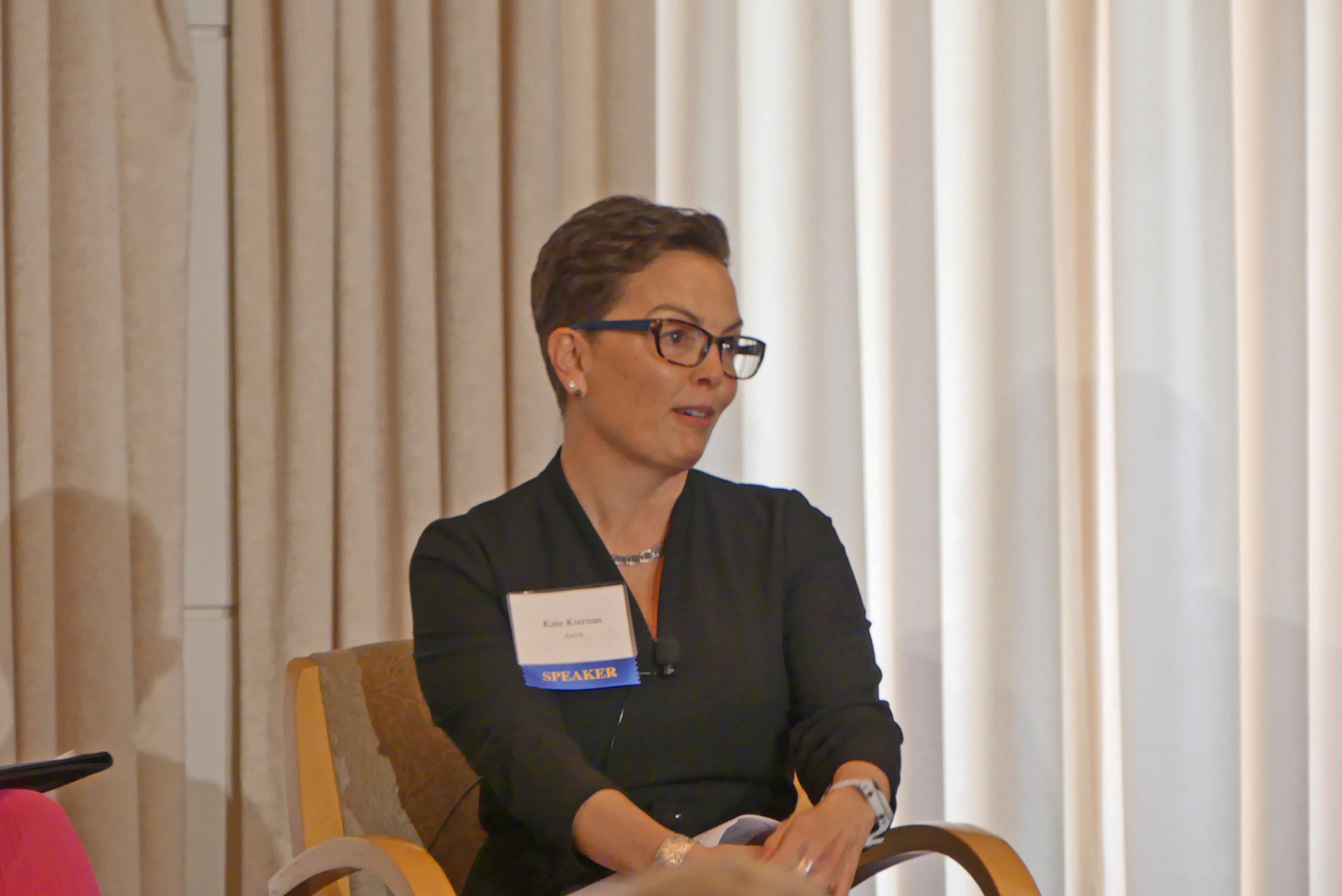 Kate Kiernan, Vice President, Government & Regulatory Relations, Zurich North America