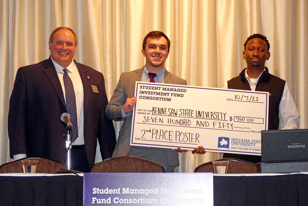 Kennesaw State University - 2nd place - Poster Competition