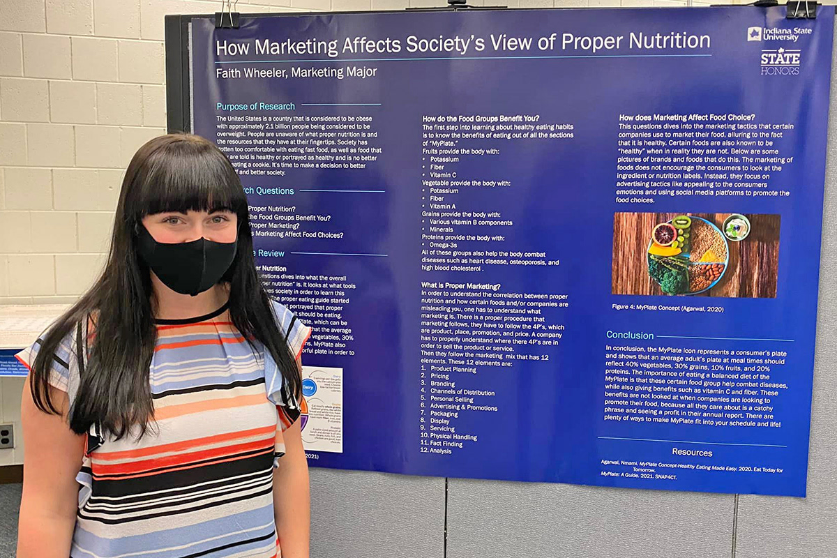 Faith Wheeler (Marketing) - How Marketing Affects Society's View of Proper Nutrition