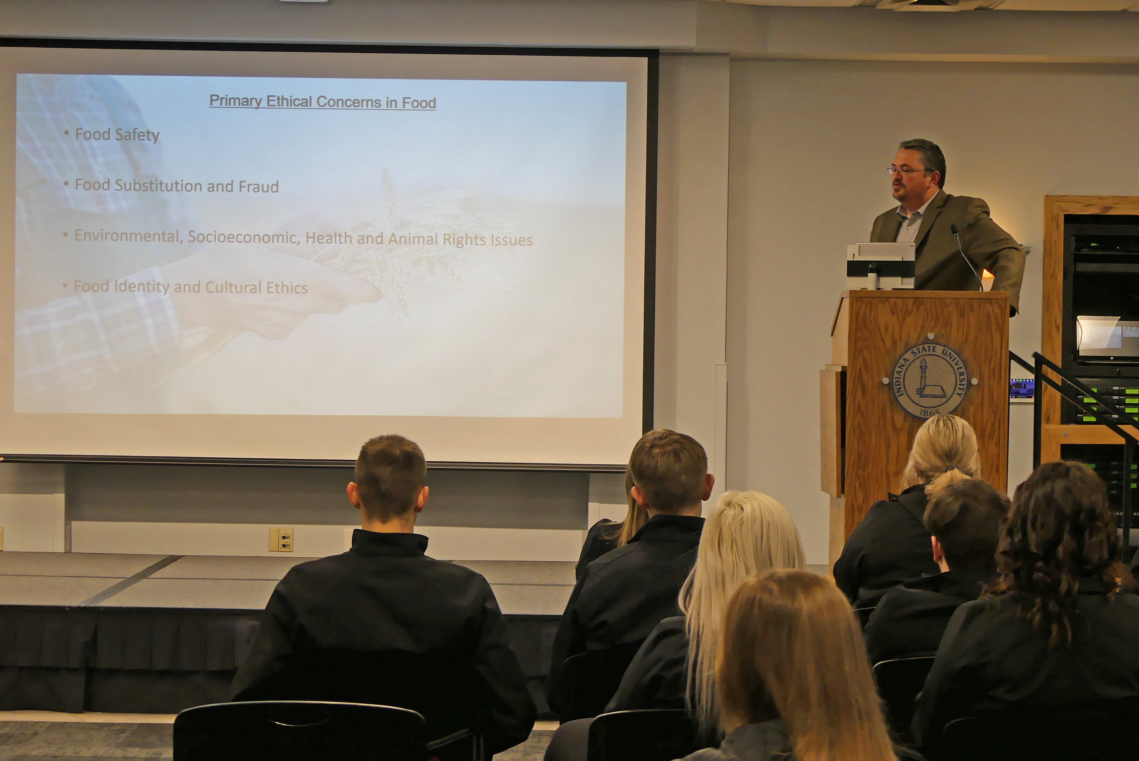 Chris Devore: "What is Really on Your Plate? Ethical Food Manufacturing"