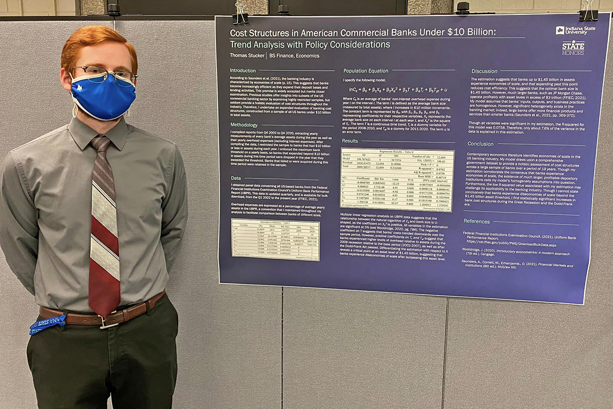 Thomas Stucker (Finance and Economics) - Cost Structures in American Commercial Banks: A Trend Analysis with Policy Considerations
