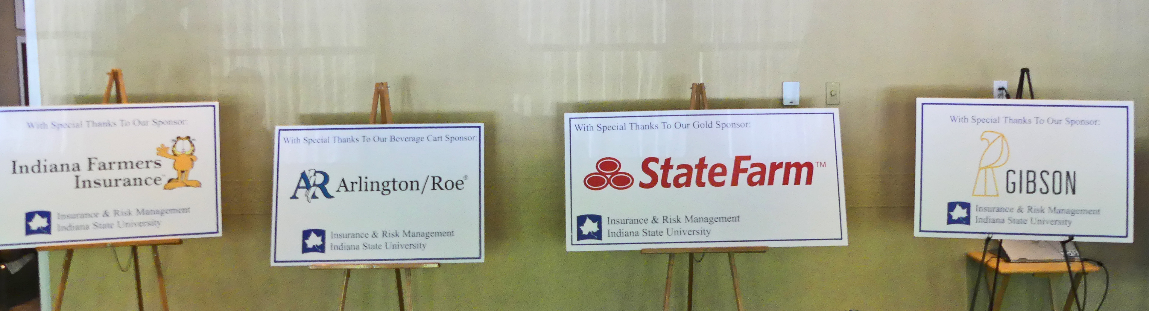 A big thank you to our sponsors