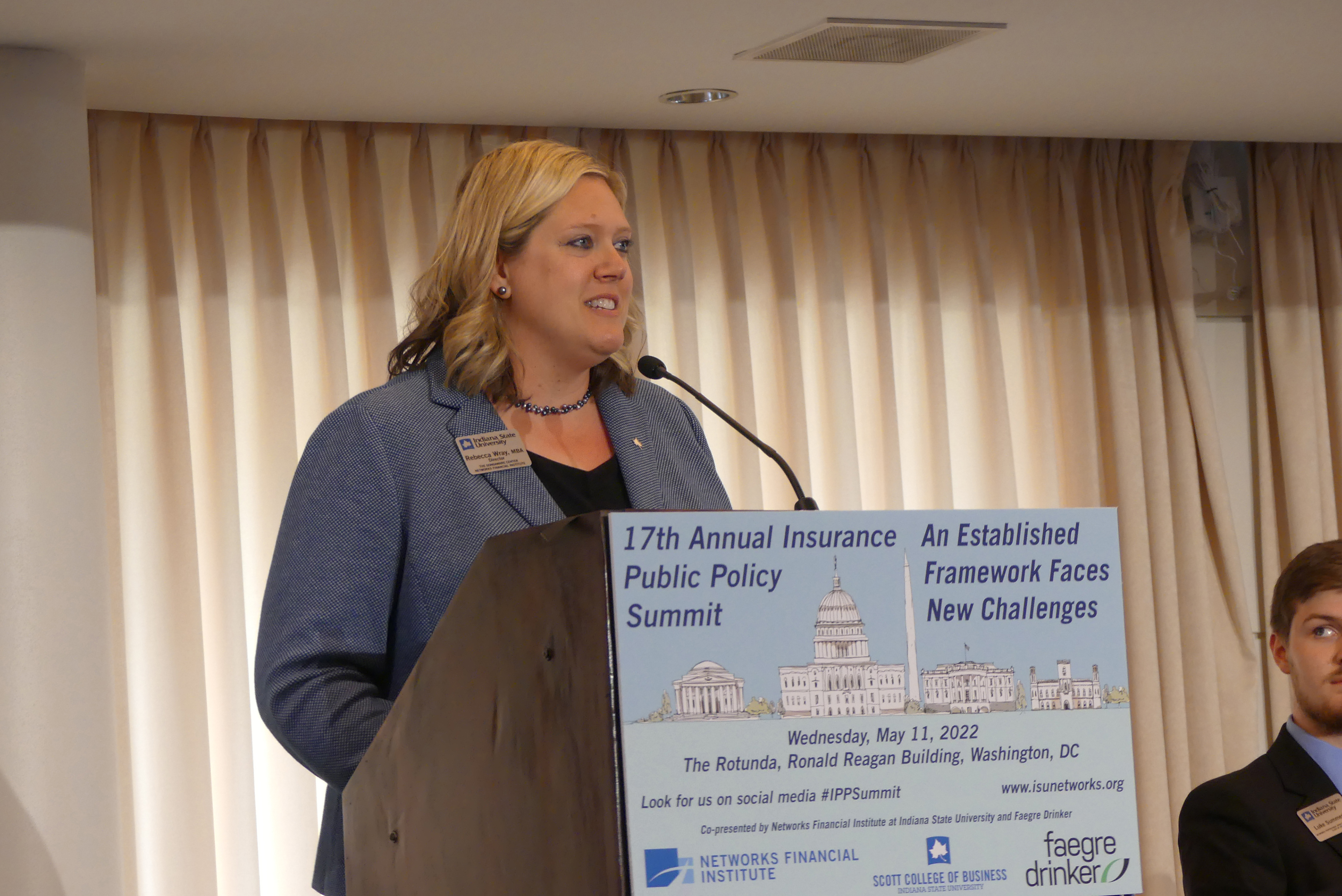 Rebecca Wray, Director, Networks Financial Institute