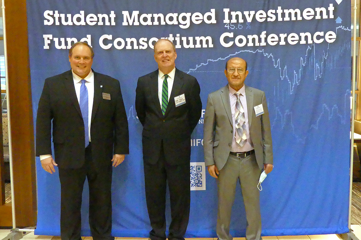 Terry Daugherty, Matt Moran, and Tarek Zaher