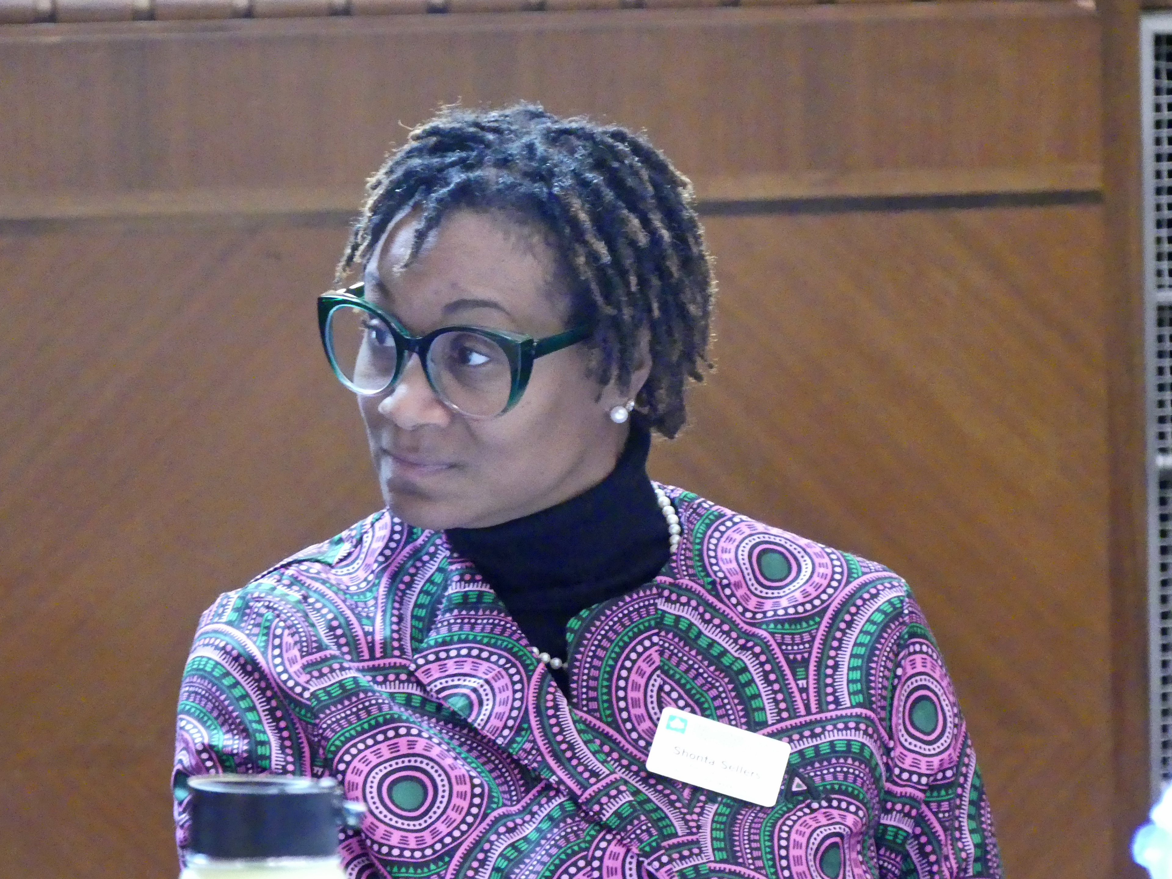 Shonta Sellers, Executive Director of Institutional Marketing, Indiana State University