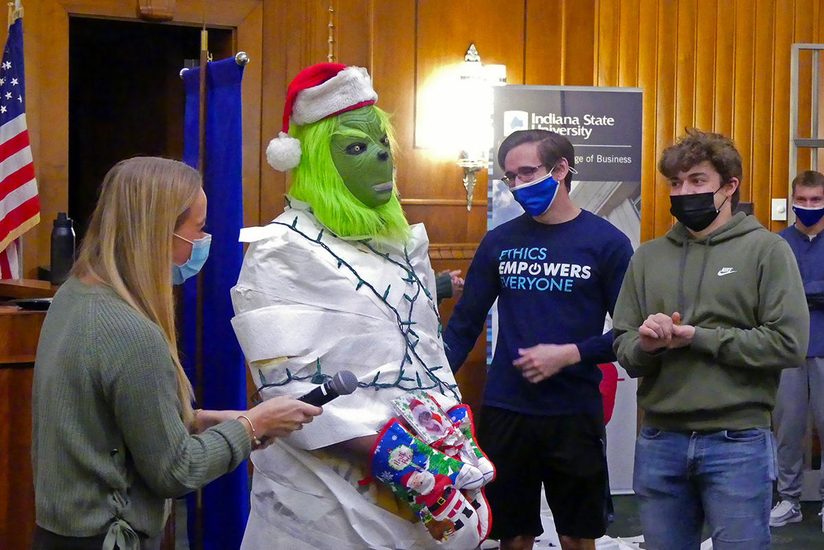 The Snowman Runway Show